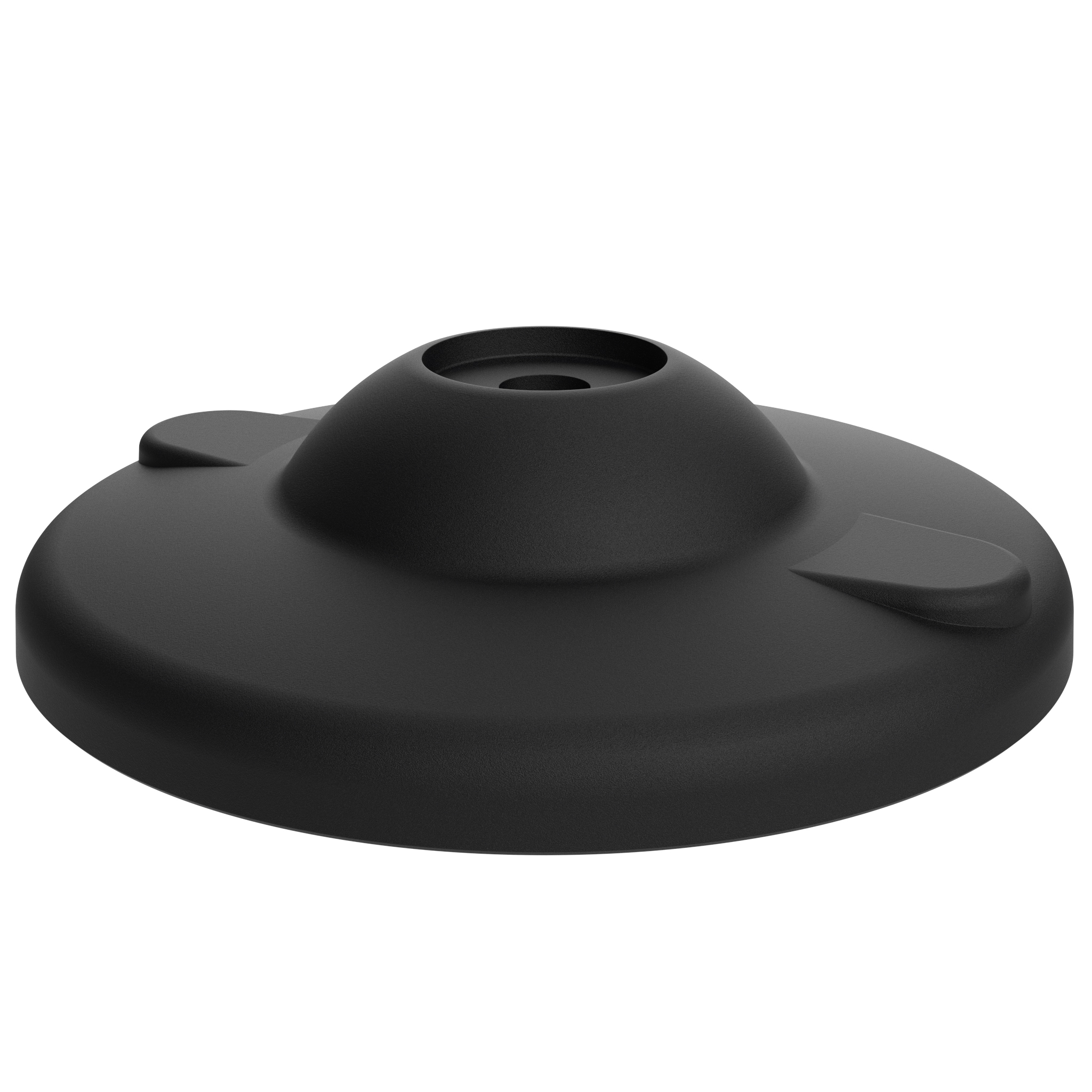 Base PA orifices de spitage  pour pieds robustes pivots 098AK175KBZ – image du produit