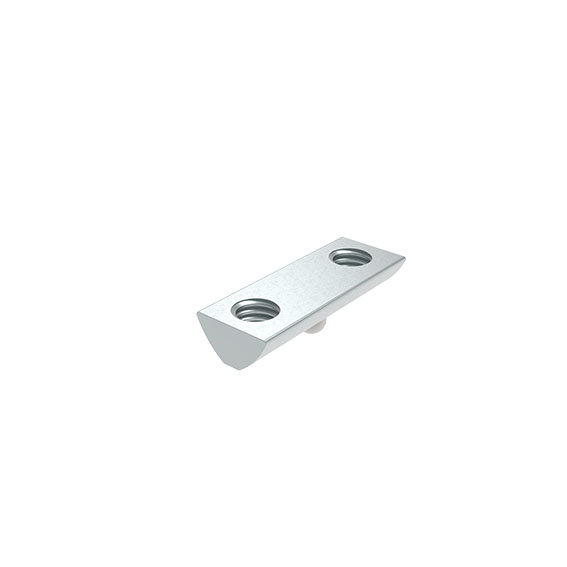 Roll-in Double T-slot Nut for Universal Connector I, Slot 8 096008D36S03 – product image