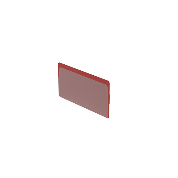 2-sides Open Magnetic Label Envelope 50 - 2" 02021E50105LM31 – imagen del producto