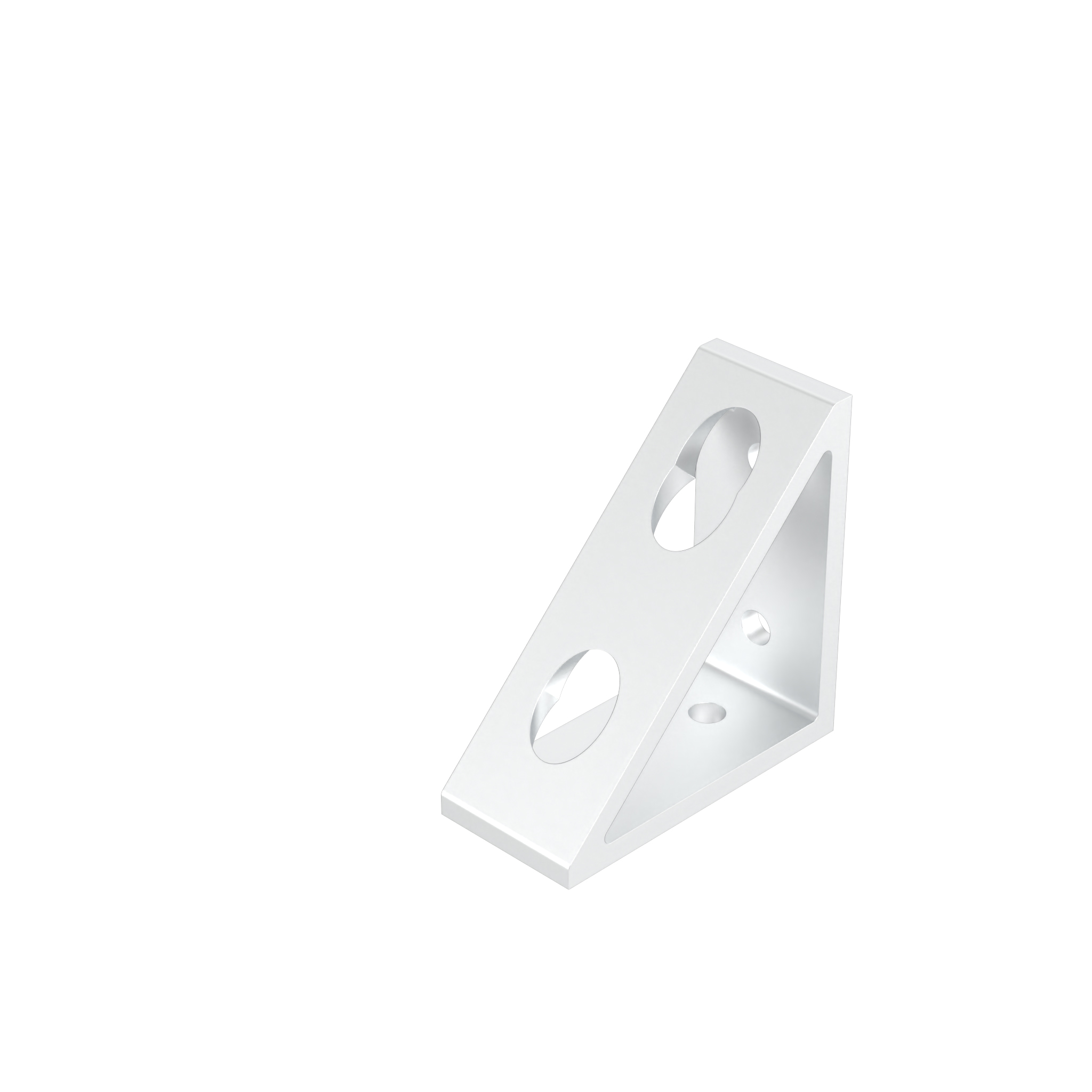 Knoten-Verbindungswinkel AL 4-Loch, 1 Nut 093W8451N10 – Produktabbildung