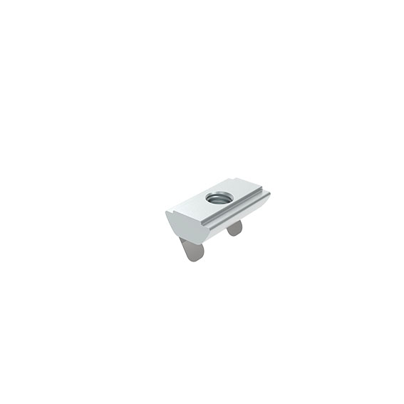 Roll-in T-slot Nut 12.5 x 6.0 mm with Spring Leaf 096406F – product image