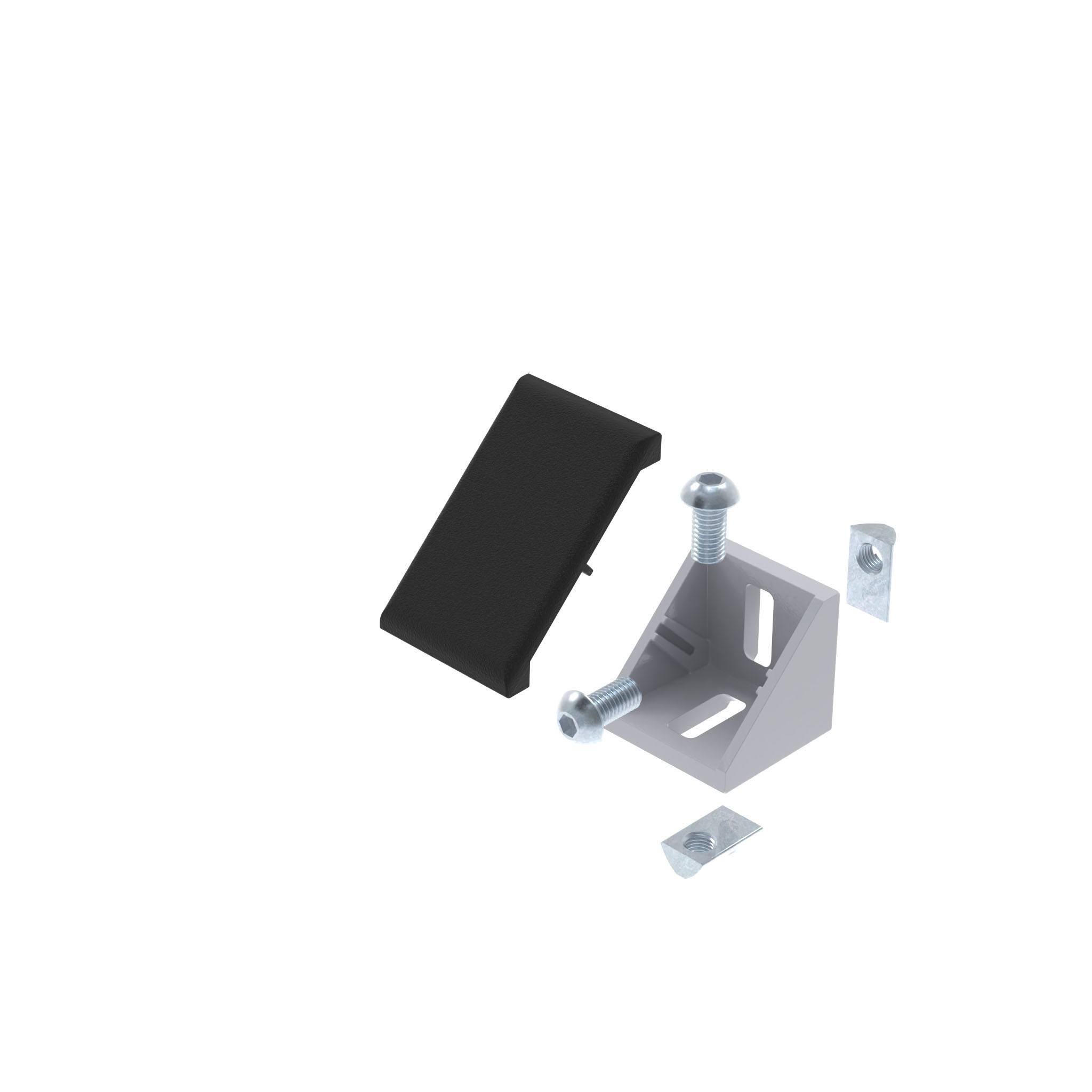 Equerre zinc 40 093W402N08S02 – image du produit