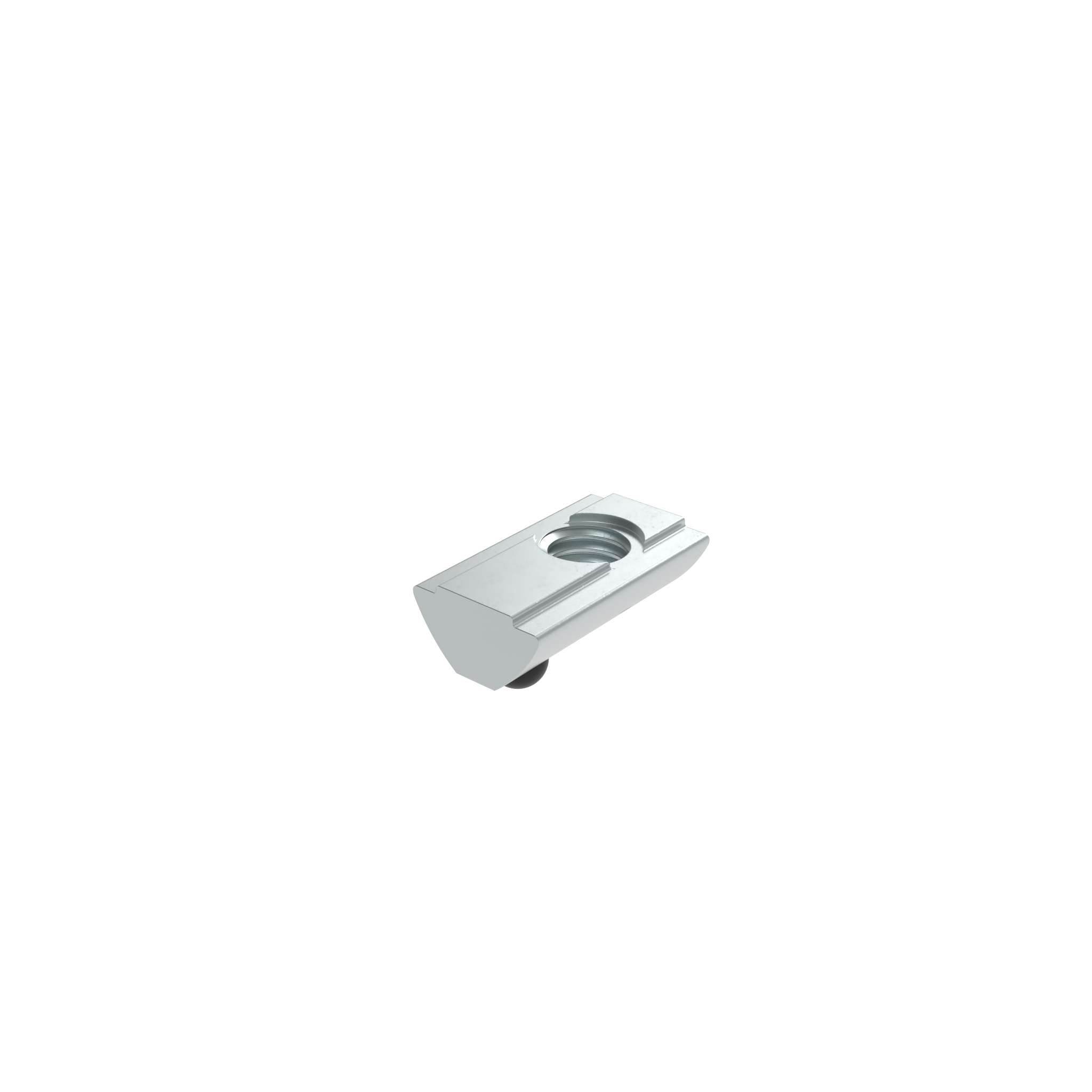 Nutenstein 12,9 x 7.2 mm, einschwenkbar mit Federkugel 096328CB – Produktabbildung