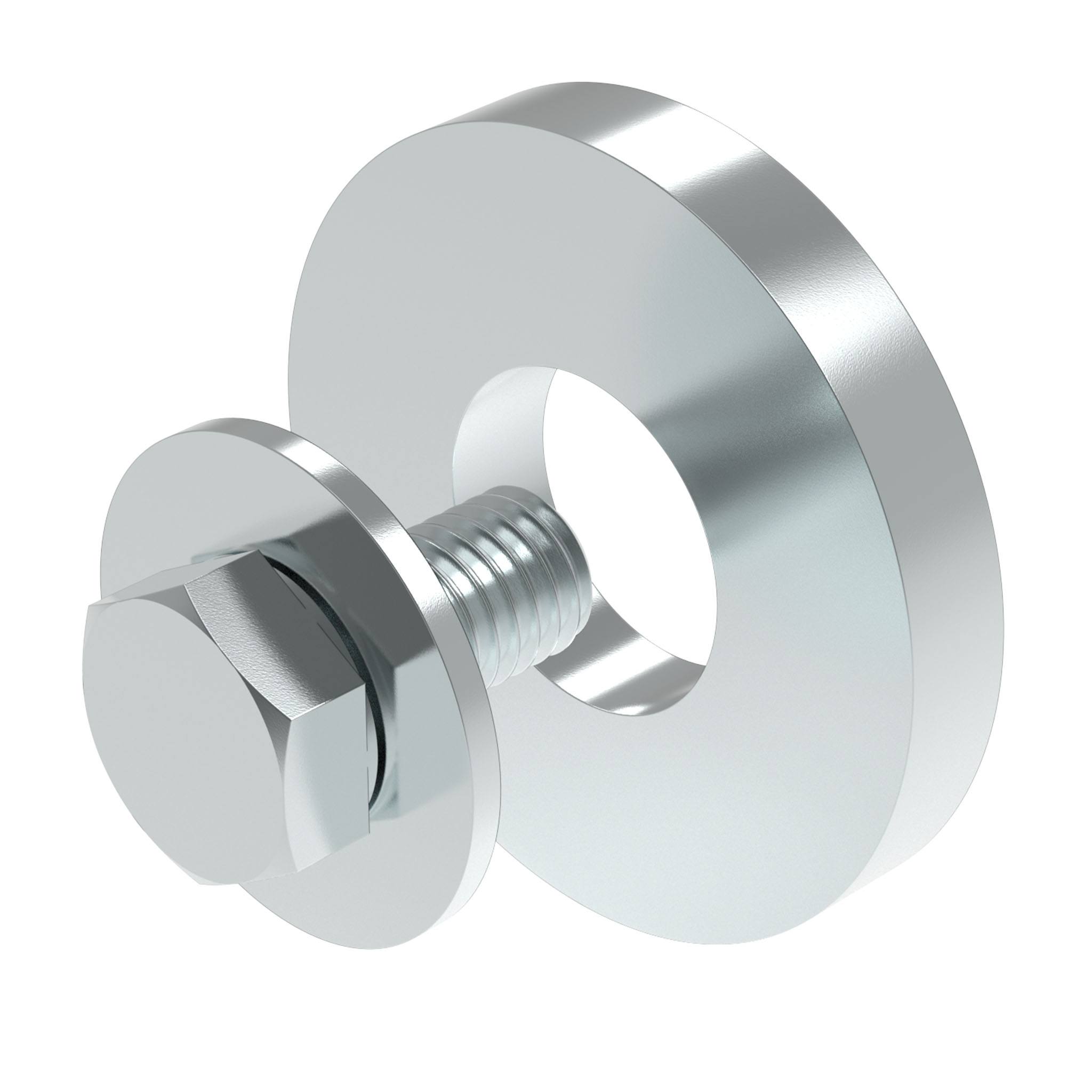 Assembly set  for Heavy-duty Fixed Feet