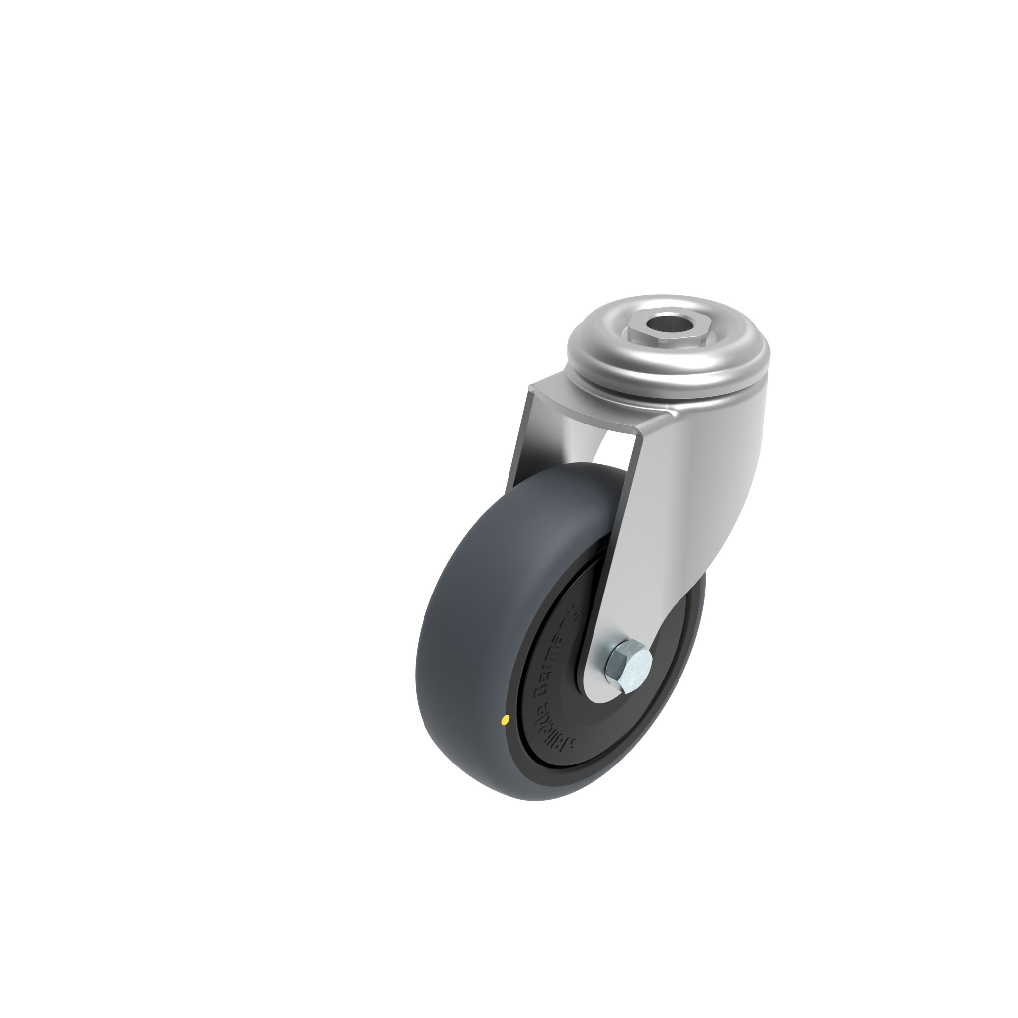 Rueda giratoria Ø 80 / 100 / 125 098S100UNESD – imagen del producto