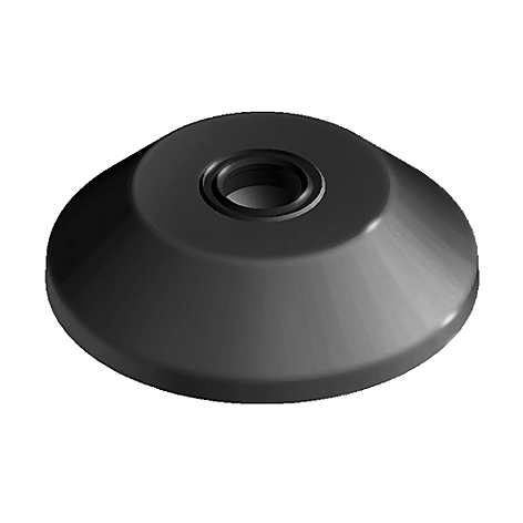 Base trapezoidal para patas giratorias, rótula 15