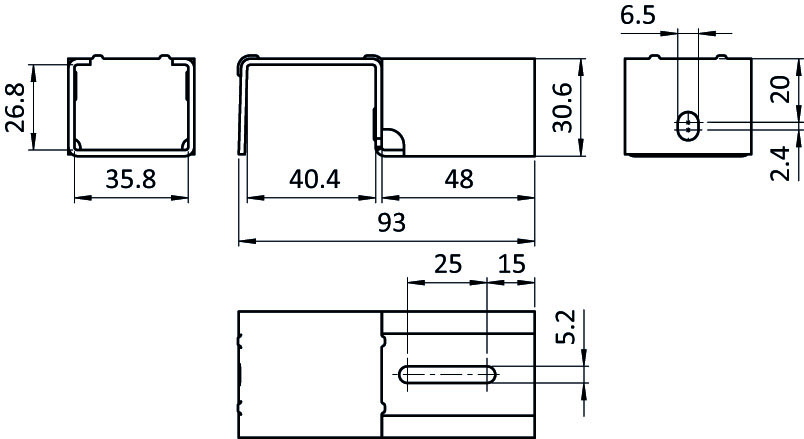 Holding Bracket XST 40