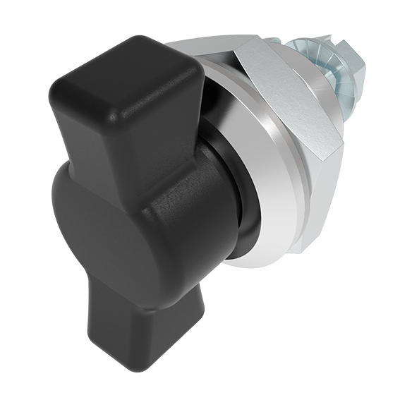 Wing Knob 40 Quarter Turn Lock 22.5 / 18