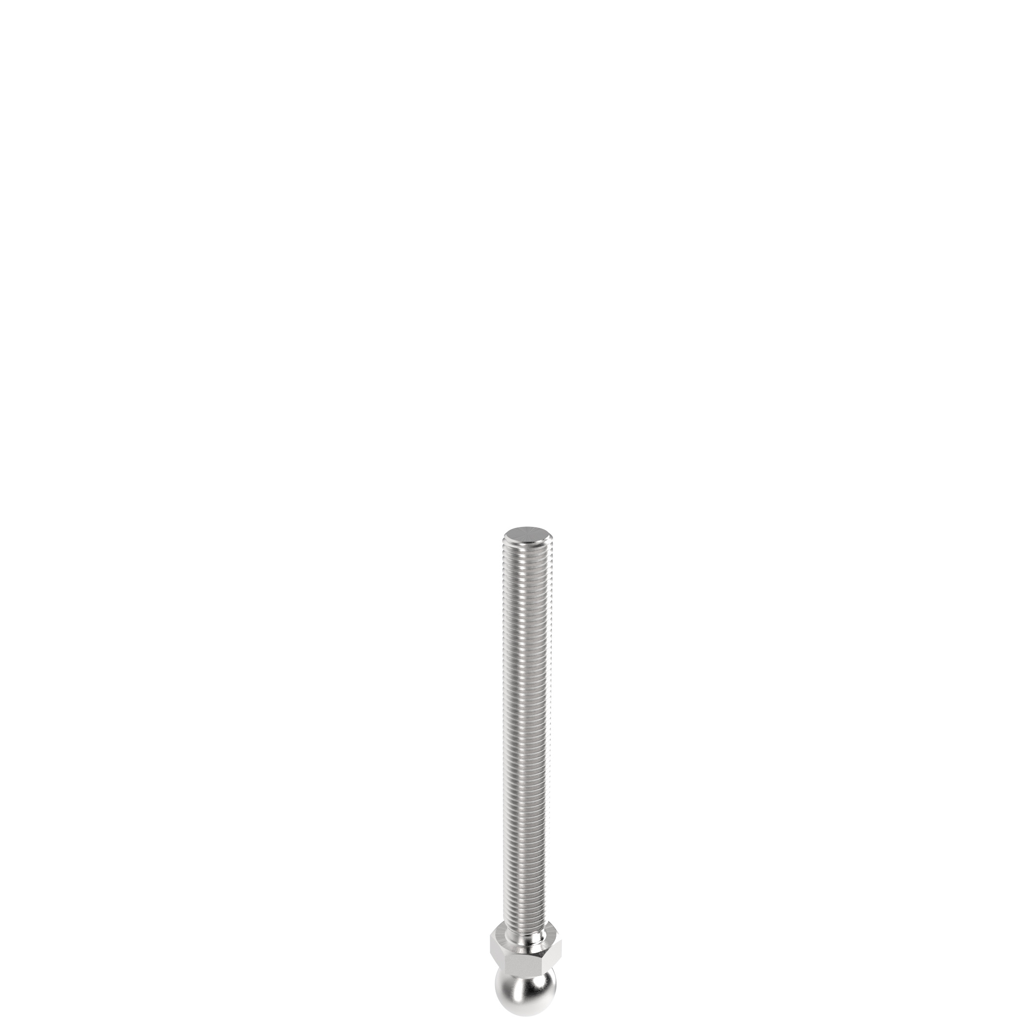 Tige filetée acier inox pour pieds rotulé, rotule 22 098CM16150E – image du produit