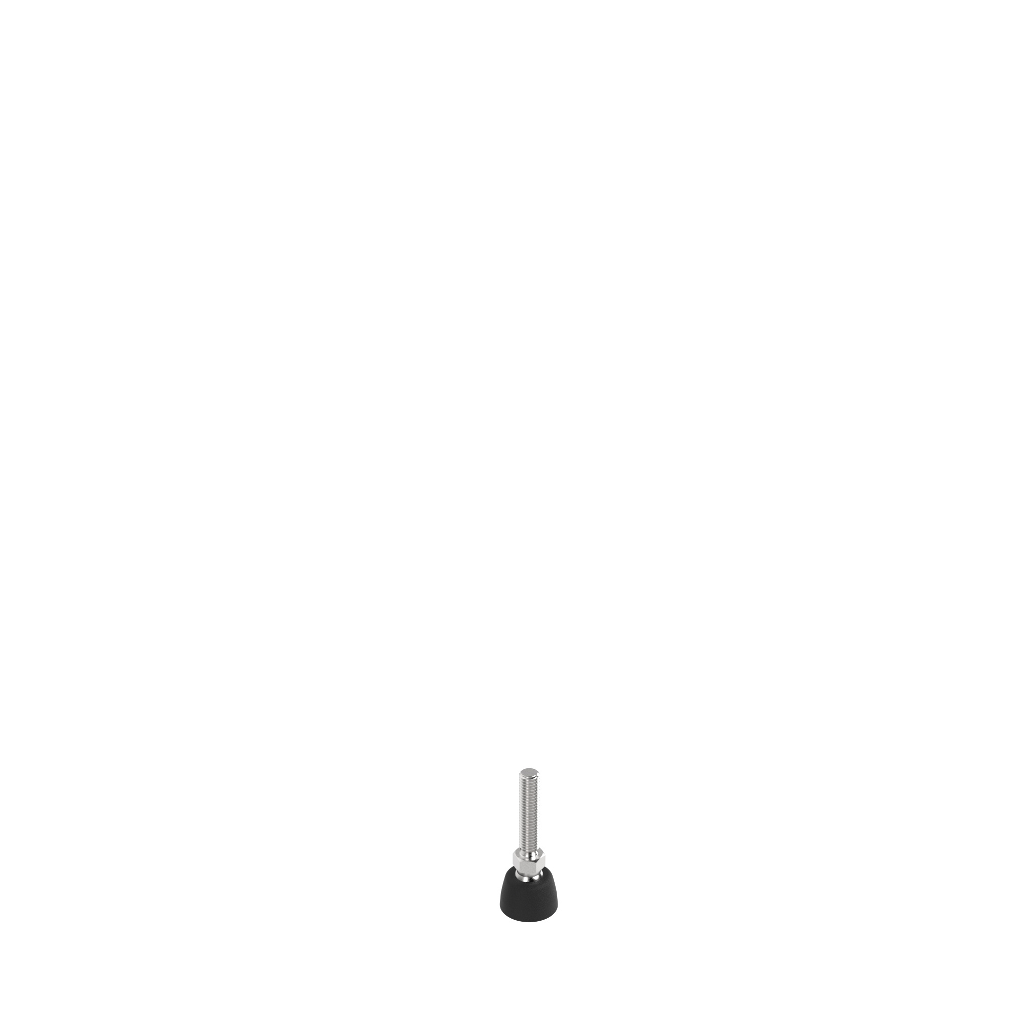 Pied rotule, PA / acier inox - rotule 15 9D030K10045E – image du produit