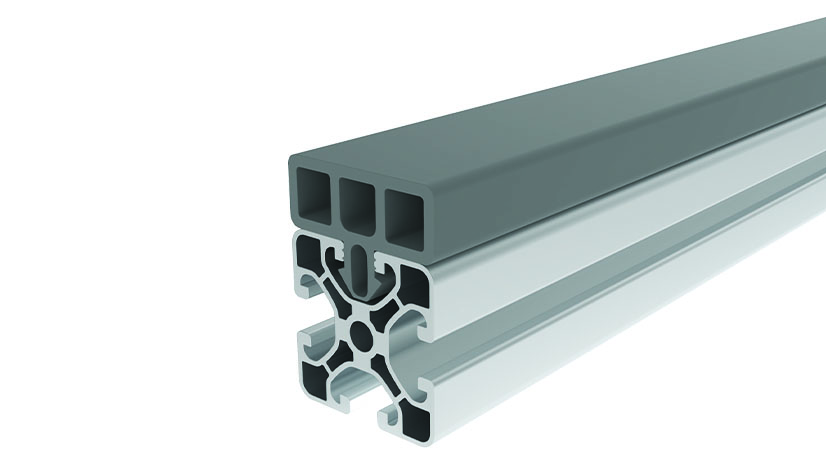 Side Protection Profile 40, Slot 8 – ejemplo de aplicación