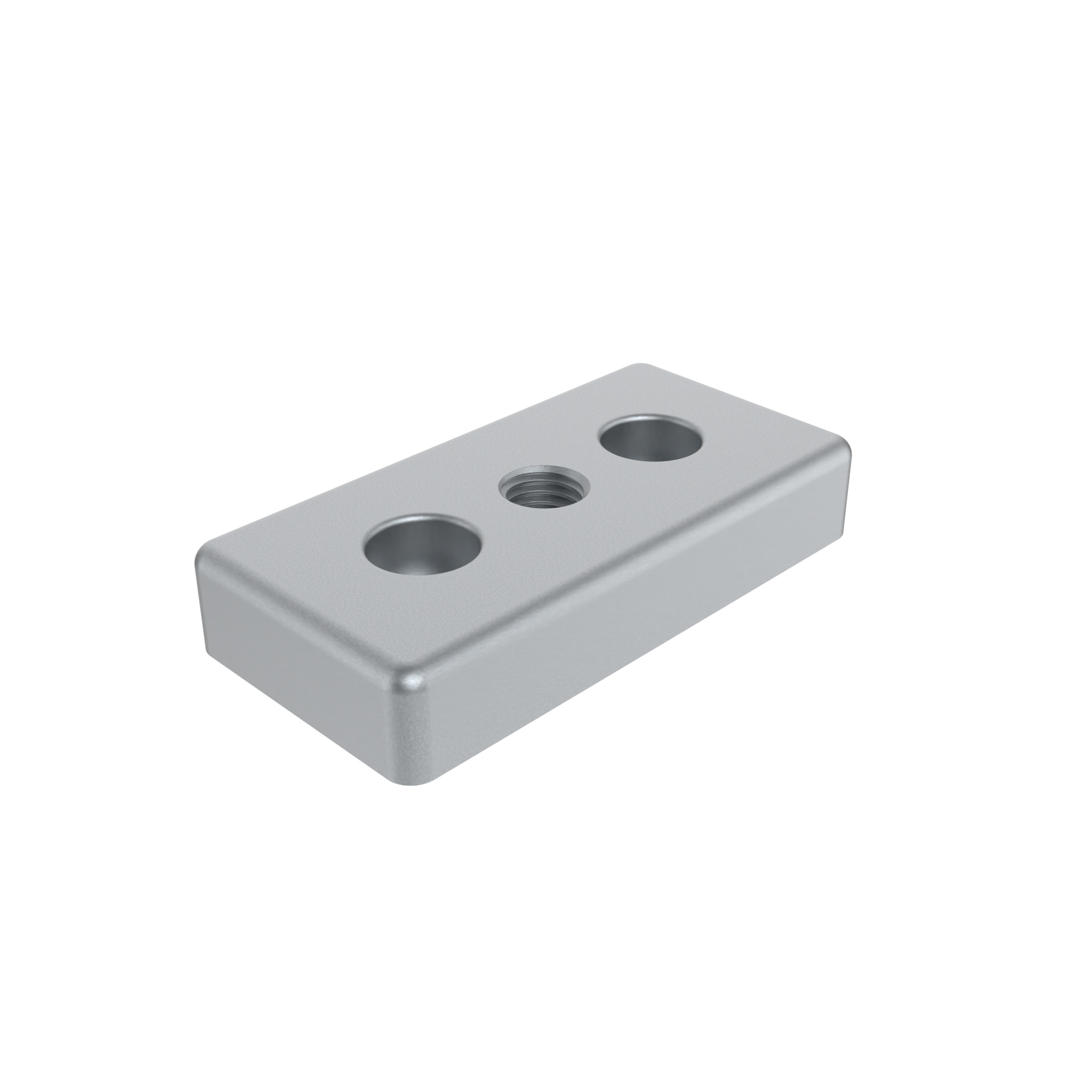 Transport- und Fußplatte ZN 45 x 90, blank 093T45901208R – Produktabbildung