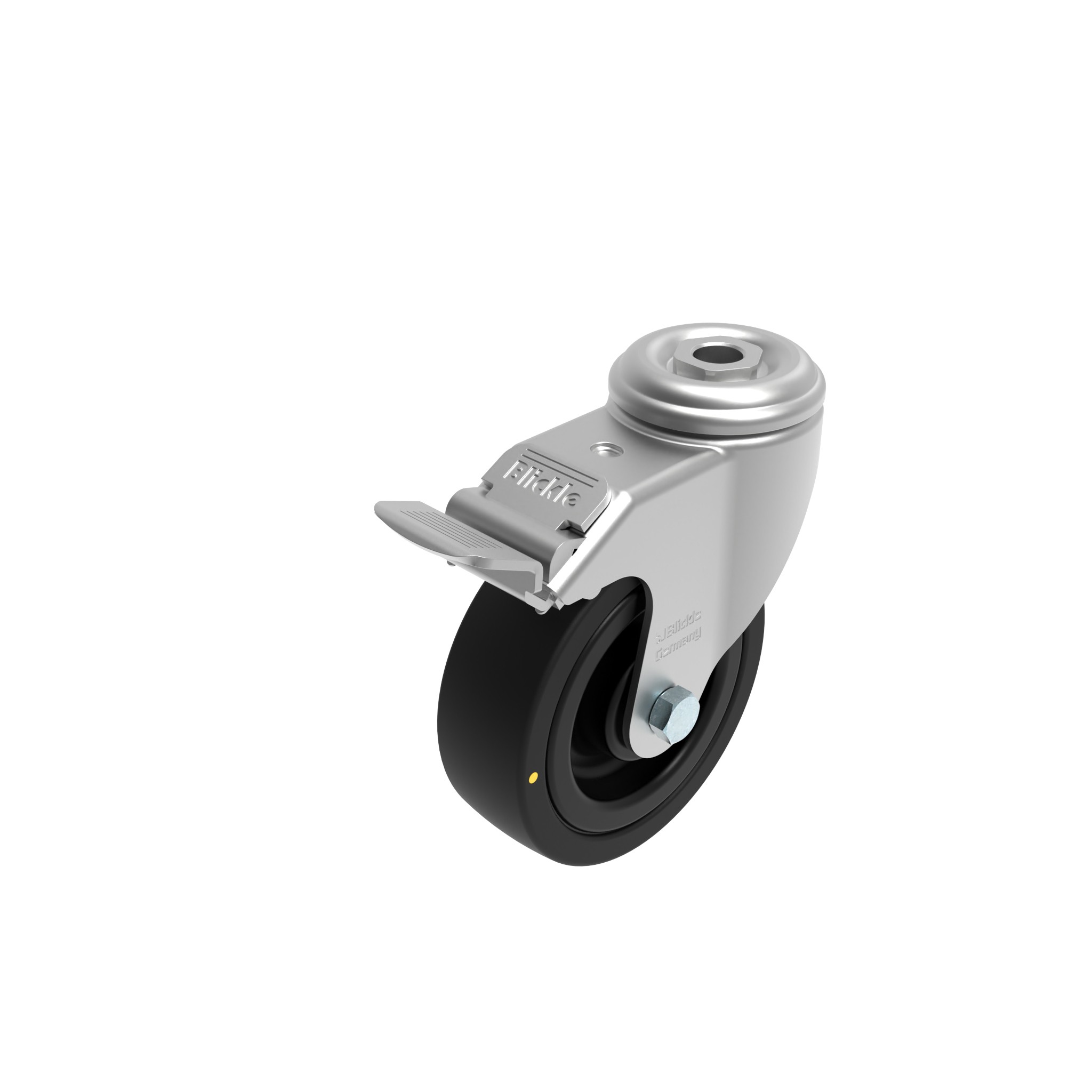 Swivel Caster Ø 80 / 100 / 125 with System Brake 098S100GDNESD – product image