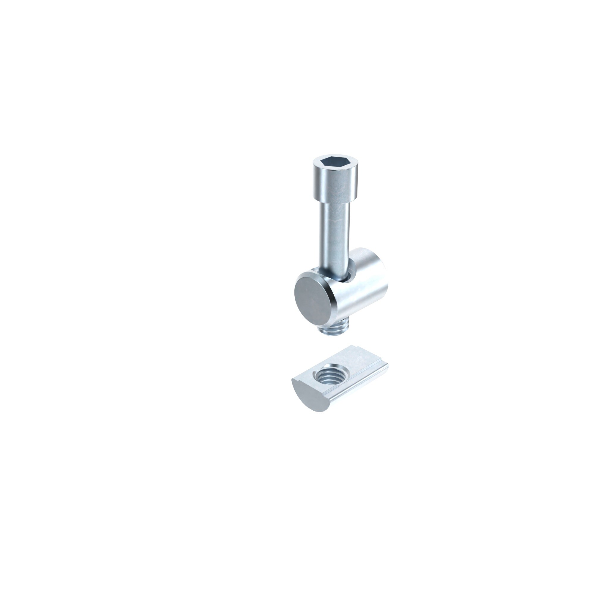 Bolt Connector I, Slot 8, Single Side 099C404 – imagen del producto