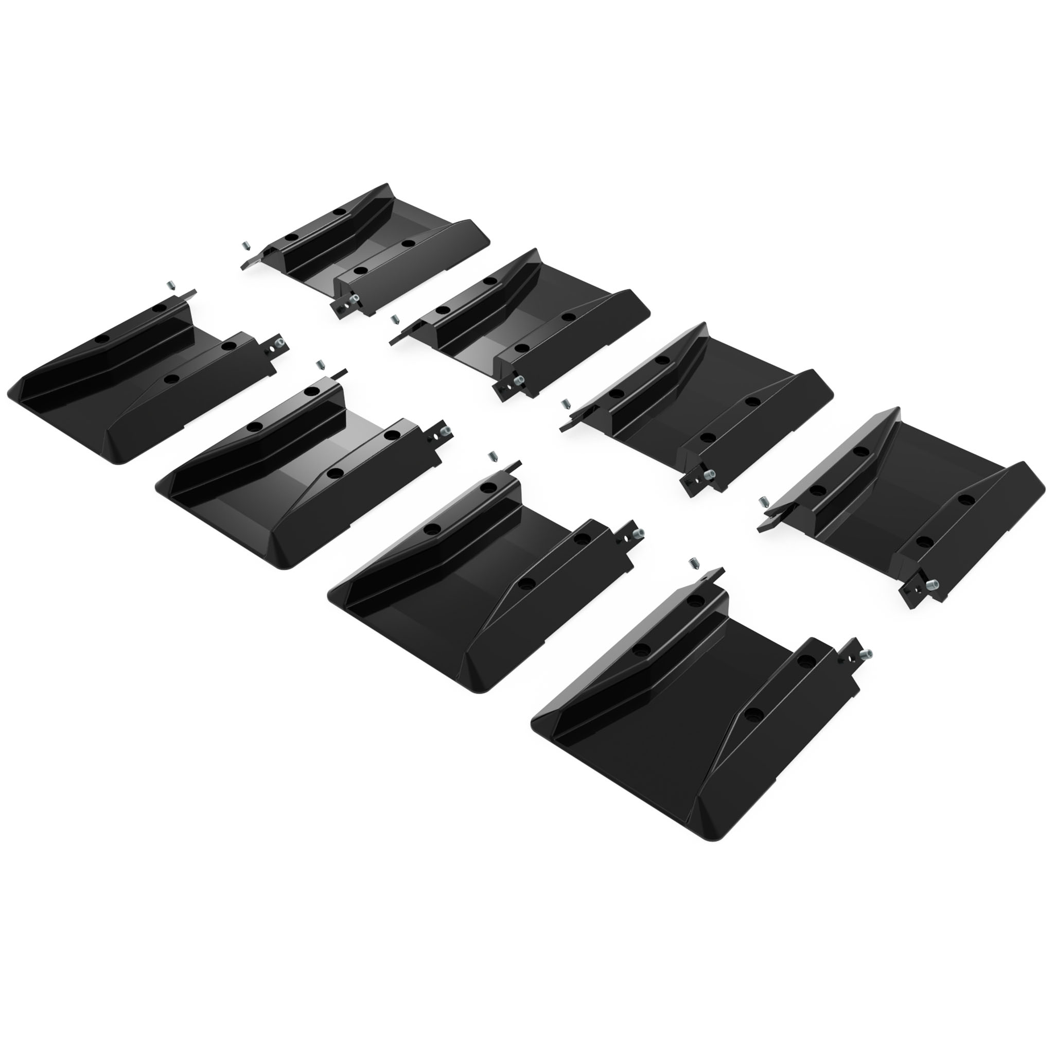 Embout de monorail FIFO 55 (kit)