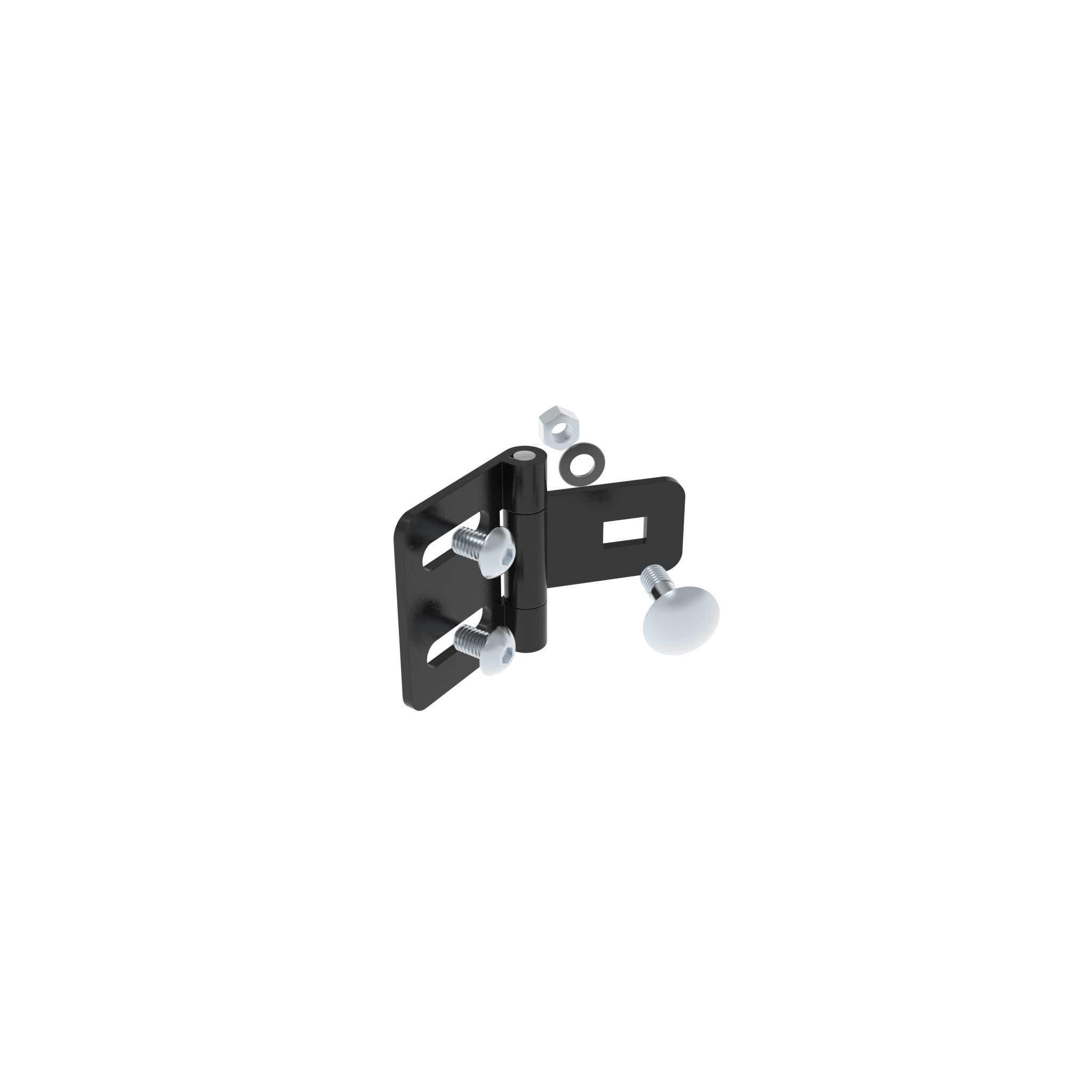 Metallscharnier leicht (Set) 095990S – Produktabbildung