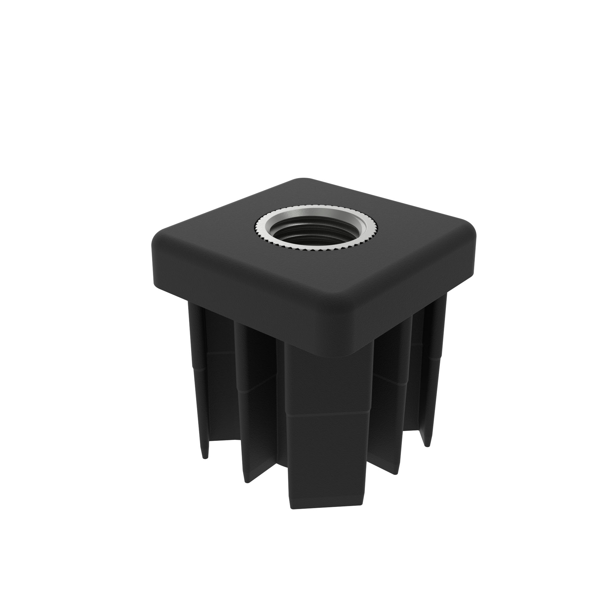 Casquillo roscado para tubo cuadrado 50 x 50 098V501520 – imagen del producto