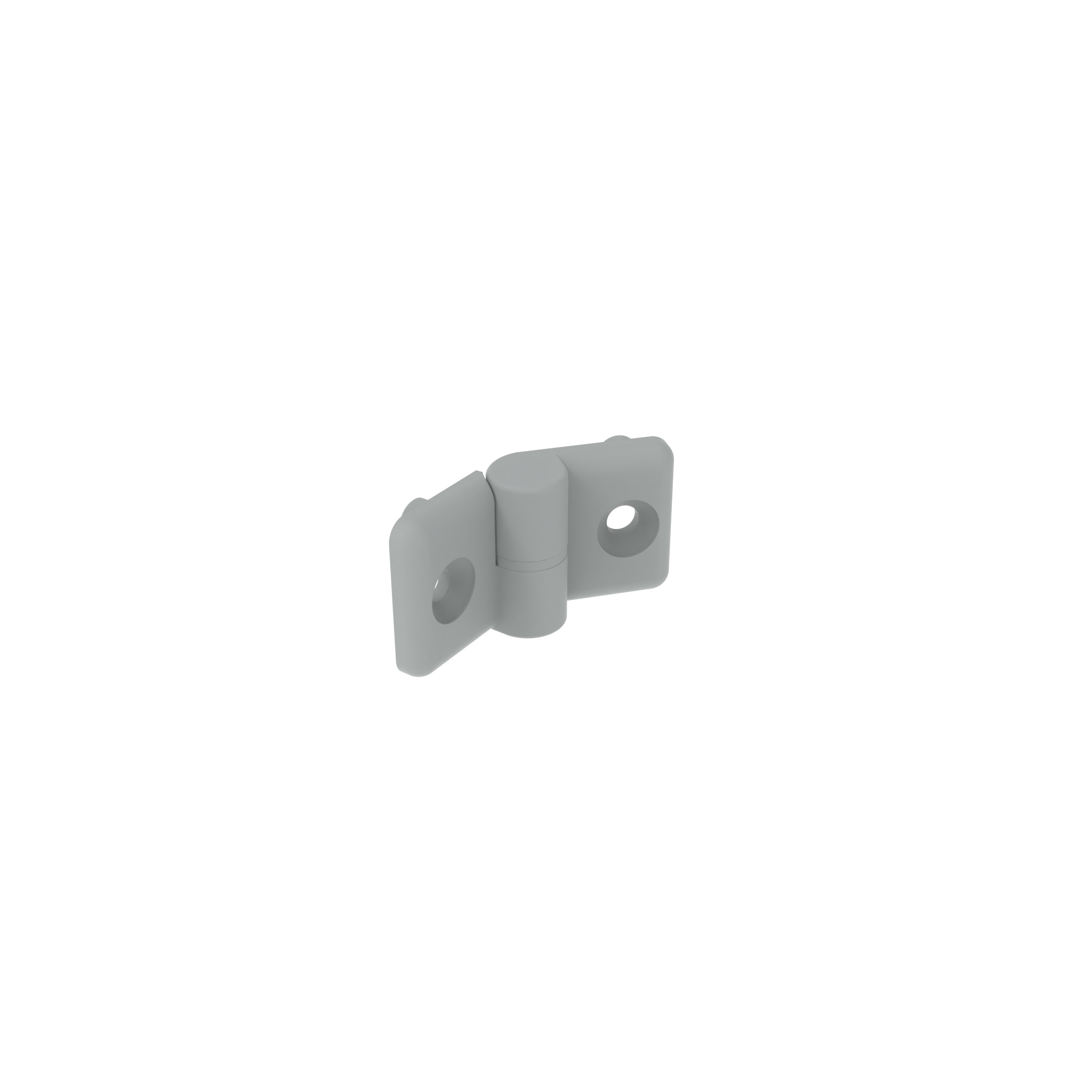 Plastic Hinge 32 x 60, Gray 095020LS02 – imagen del producto