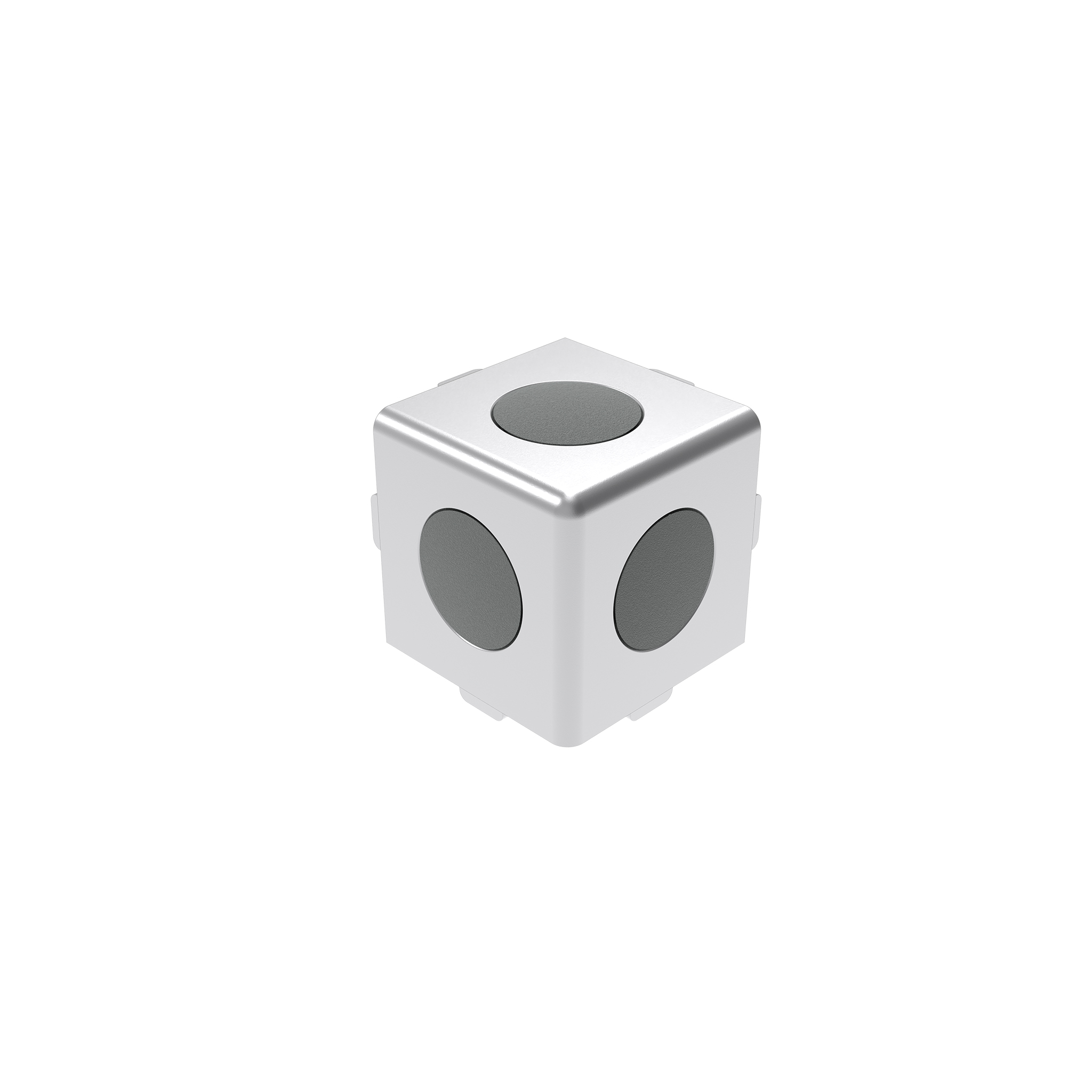 Cube Connector 25 - 1", 3D 093WW252N06 – imagen del producto