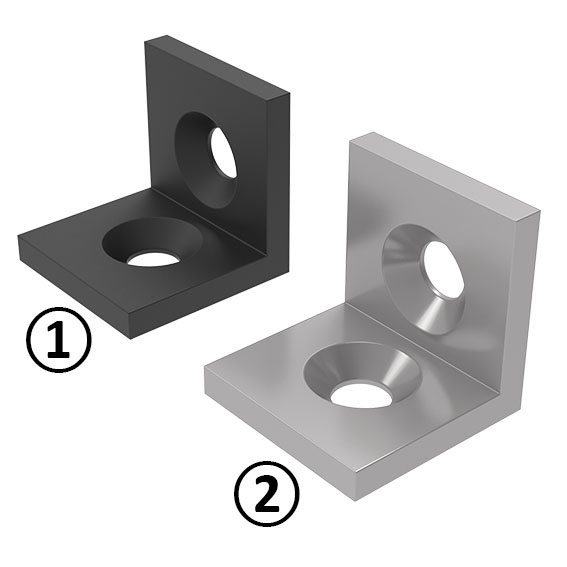 Steel Connection Angle 20 – imagen del producto