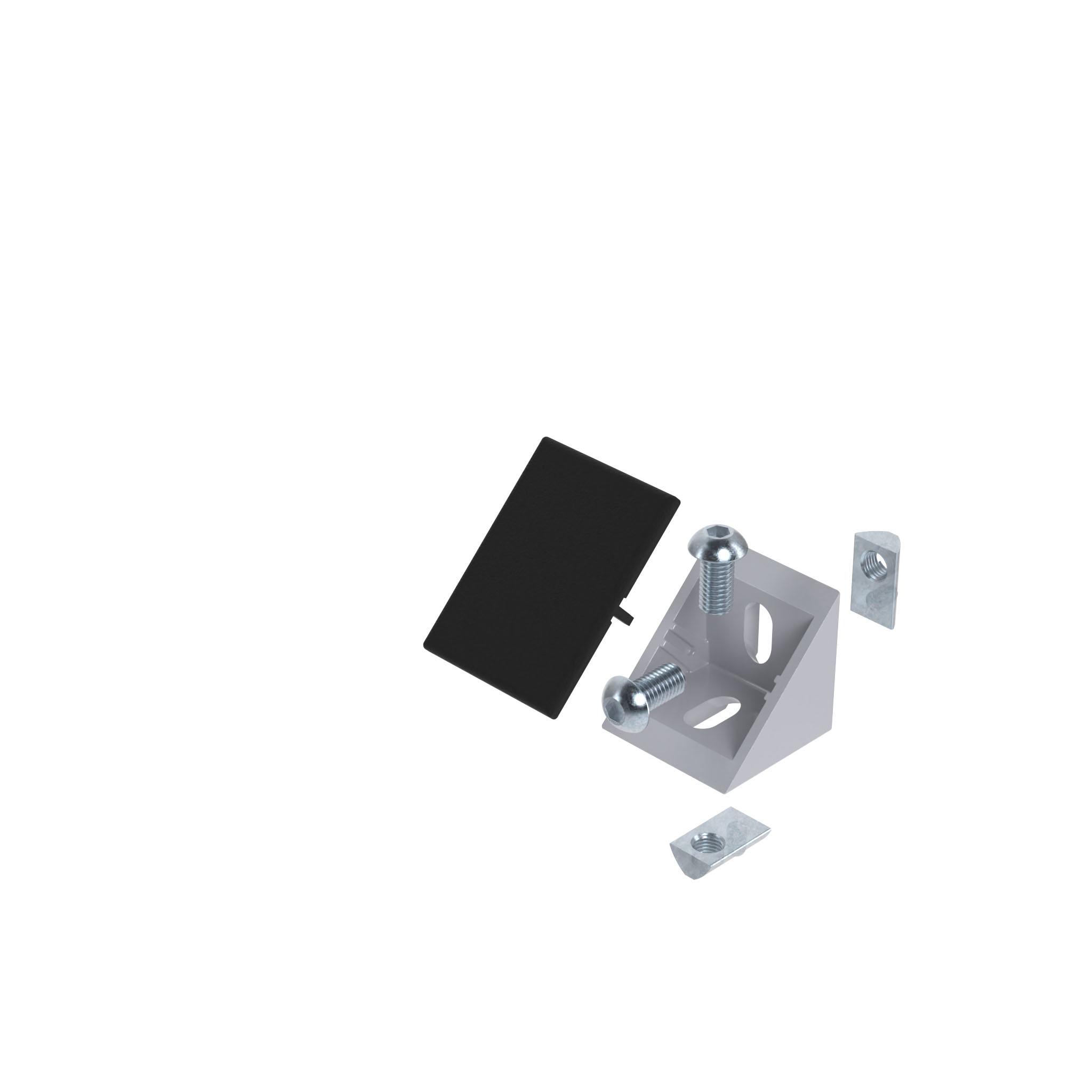 Zinc Connection Angle 40 flat 093W401N08S03 – imagen del producto