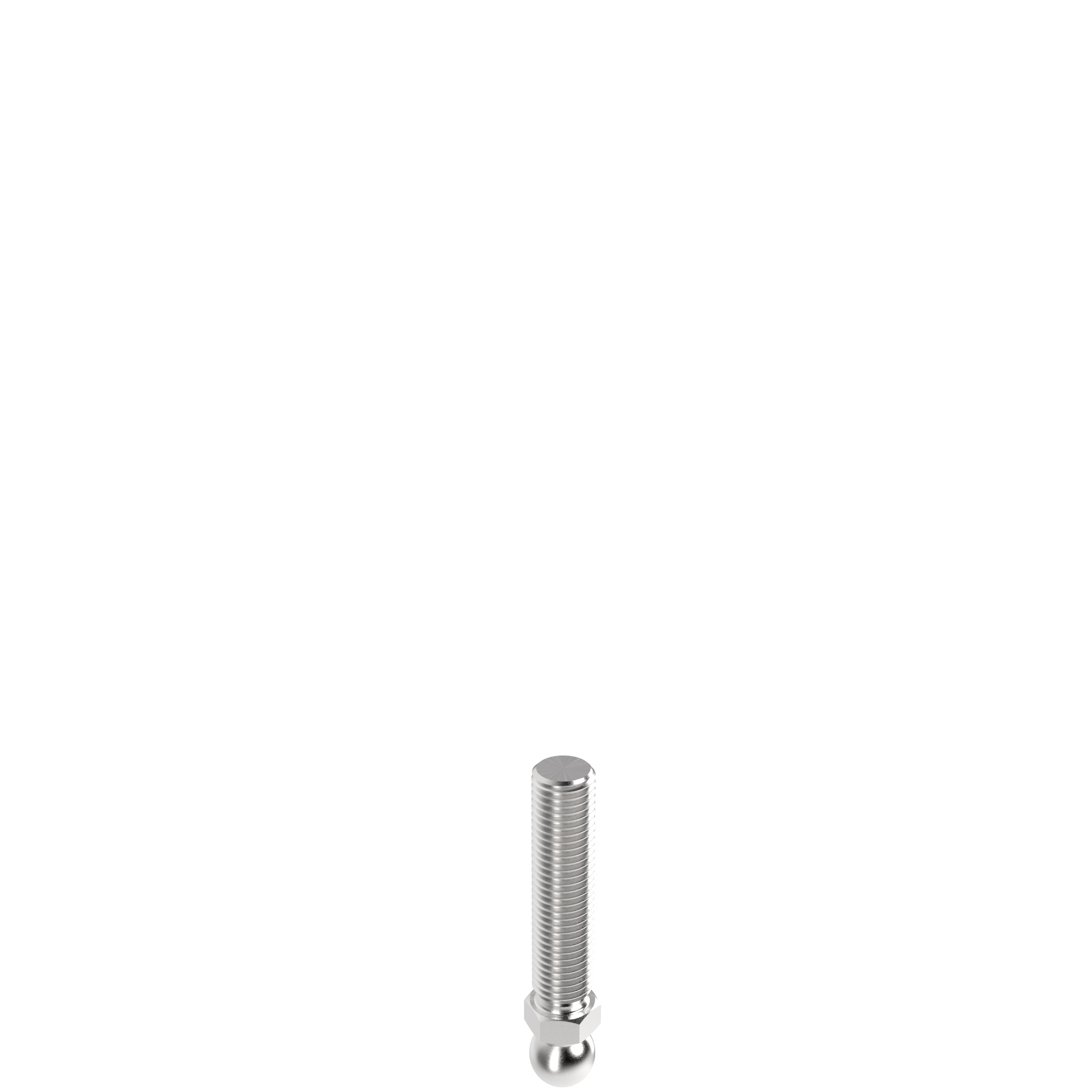 Tige filetée acier inox pour pieds rotulé, rotule 22 098CM20085E – image du produit