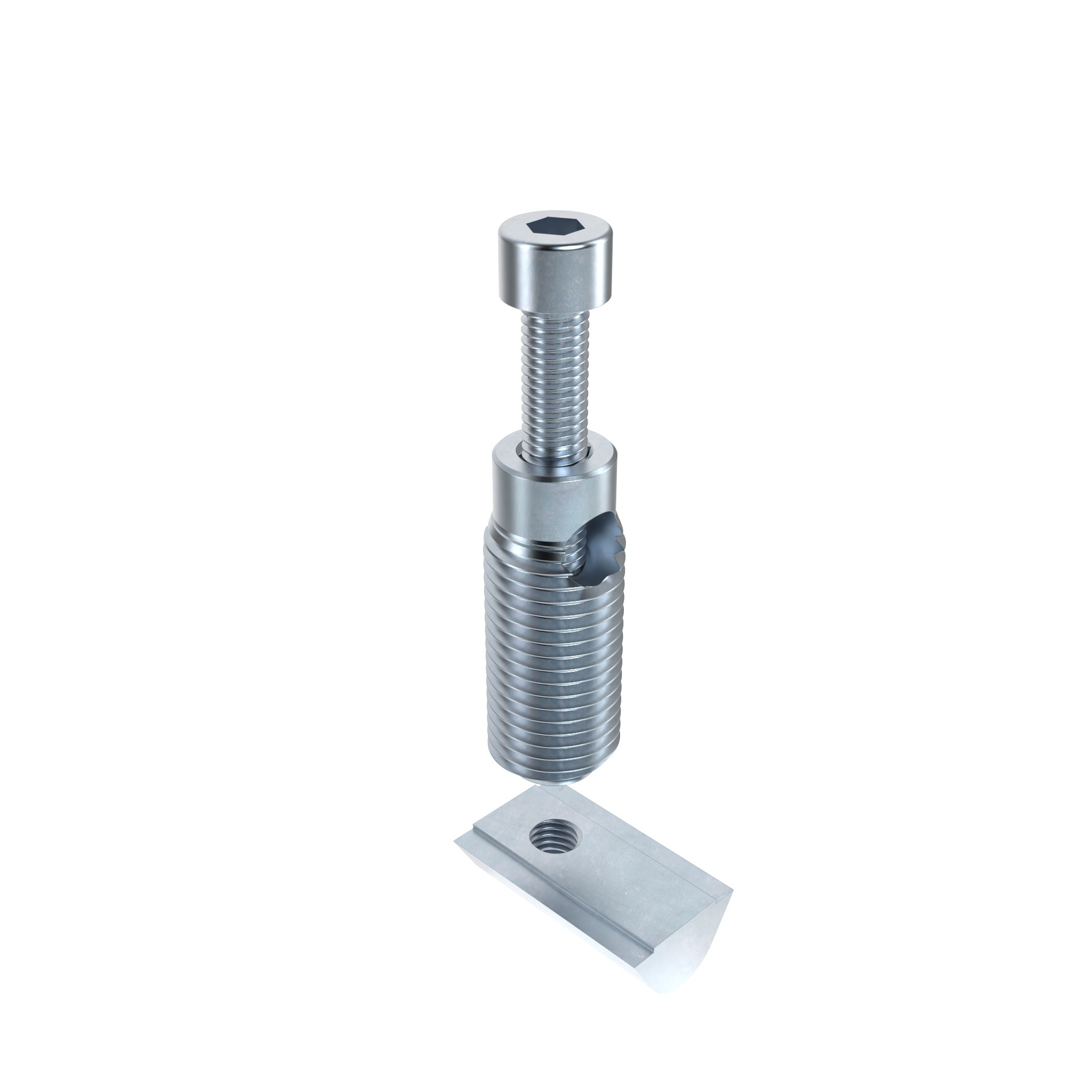 Automatic Connector Steel 099G121 – product image