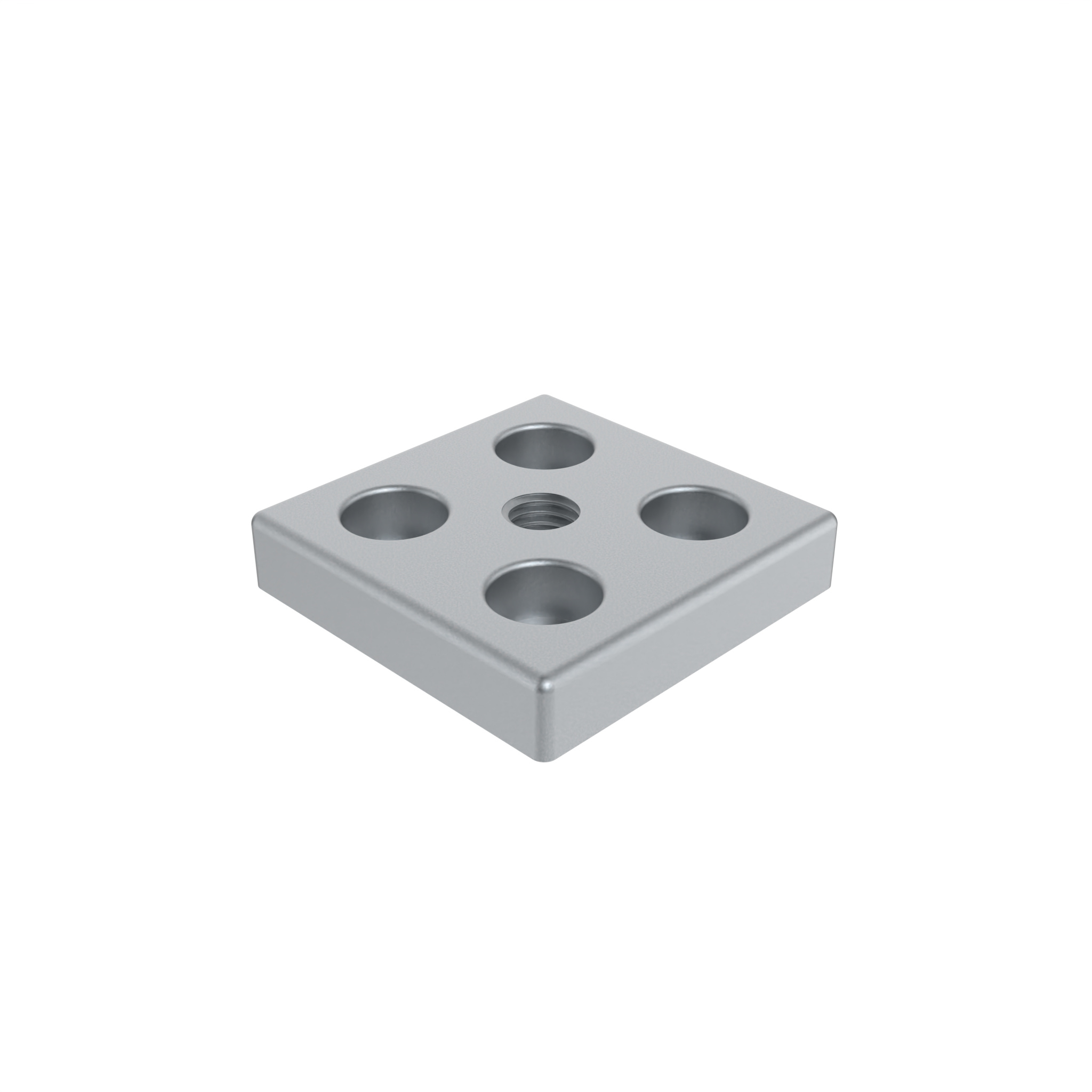 Plaque d’embase et de transport ZN 60 x 60, brut 093T60601208R – image du produit