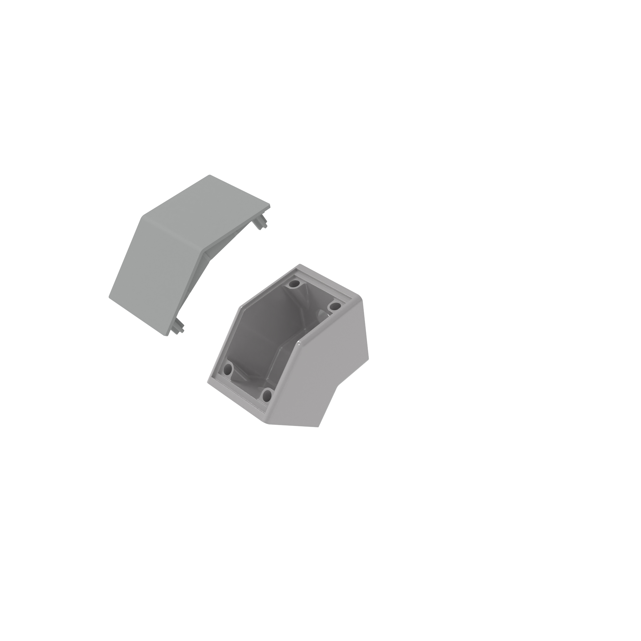 Angle Connector B 30, 45° 093WS30145N0810S03 – imagen del producto