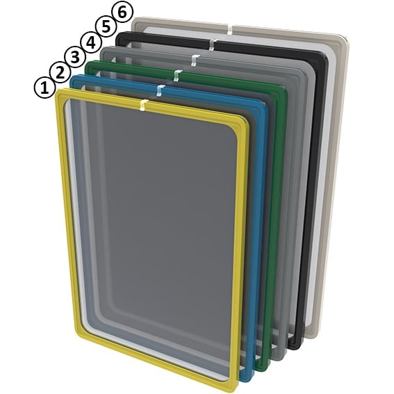 Message Frame DIN A3 - 11.7" x 16.5" (Set) Message Frame DIN A3 - 11.7" x 16.5" (Set)