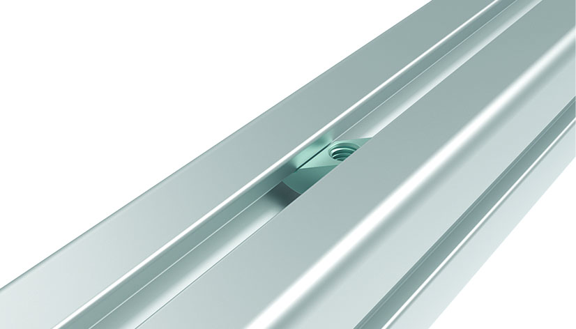 Slot 8, Rhombus T-slot Nuts