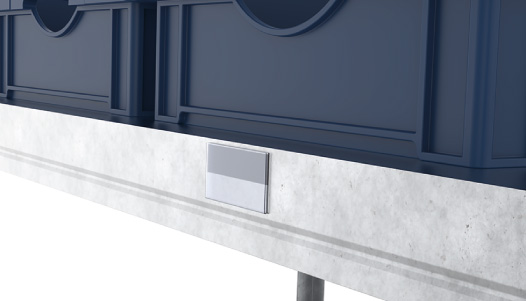 Self-adhesive Label Holder 38 - 1.5"