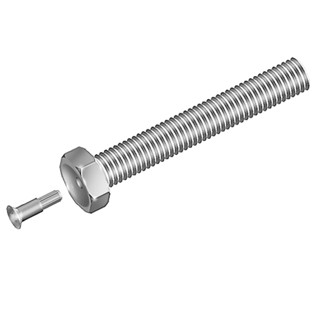 Tige filetée acier inox pour pieds ECO