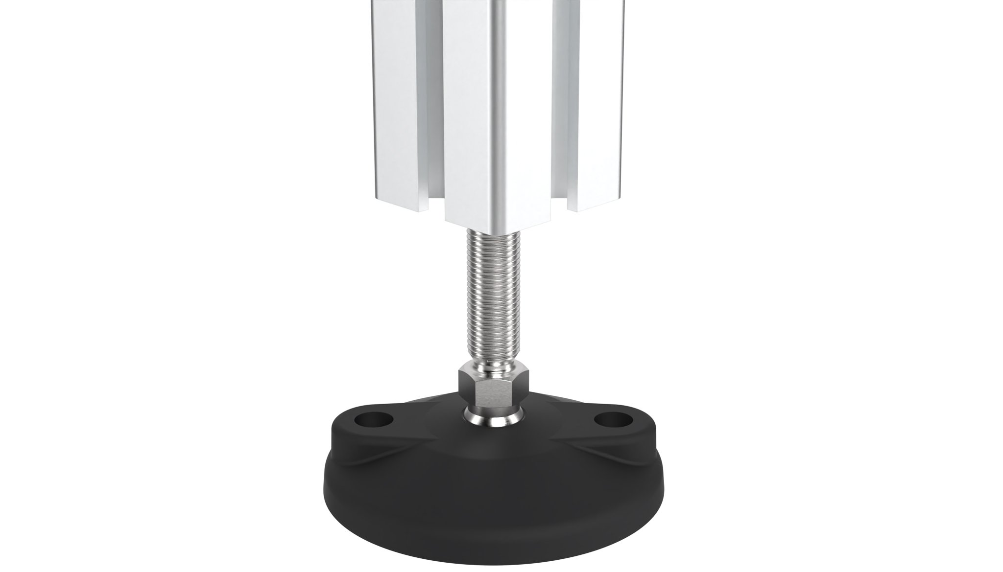Assembled Swivel Feet PA / SS Ball Joint 15