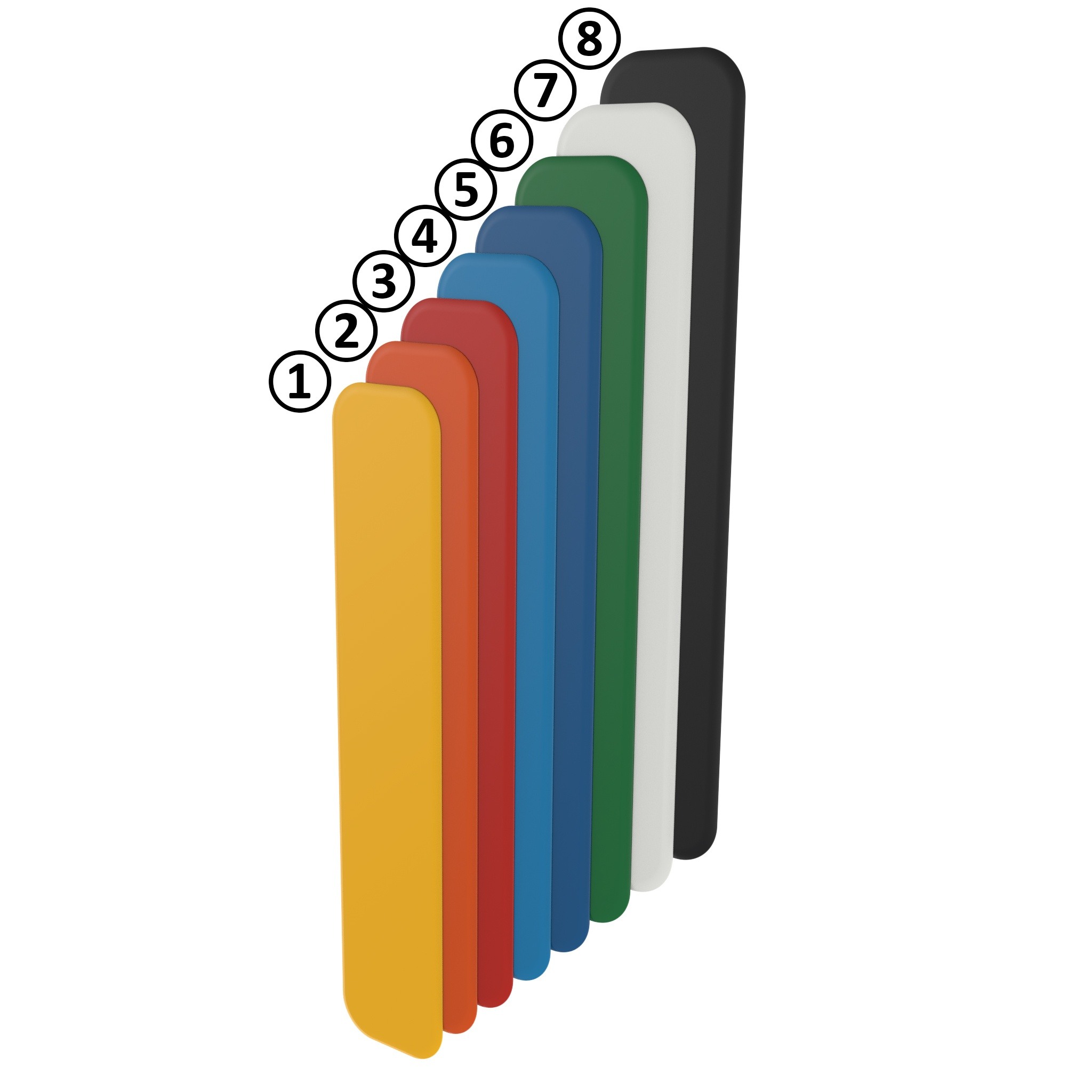 Marquage au sol symbole I EXTRA résistantes 50