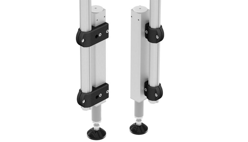 Connectors D28, Tubular Frame Components