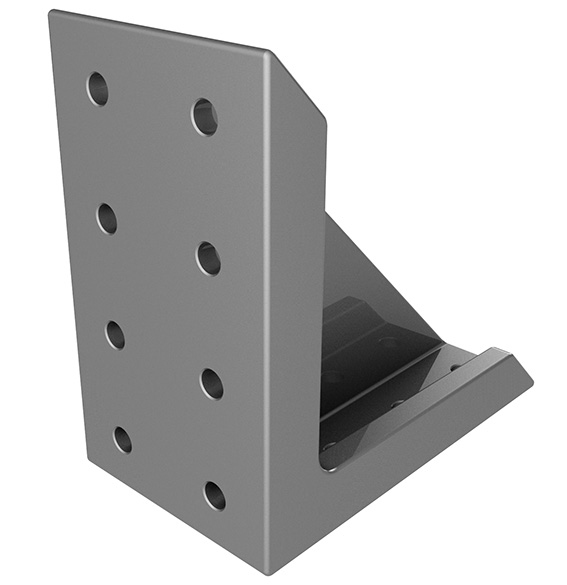 Alu-Versteifungswinkel 80 x 160 – Produktabbildung