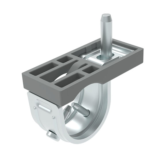 Plattenschelle D30 (Set)