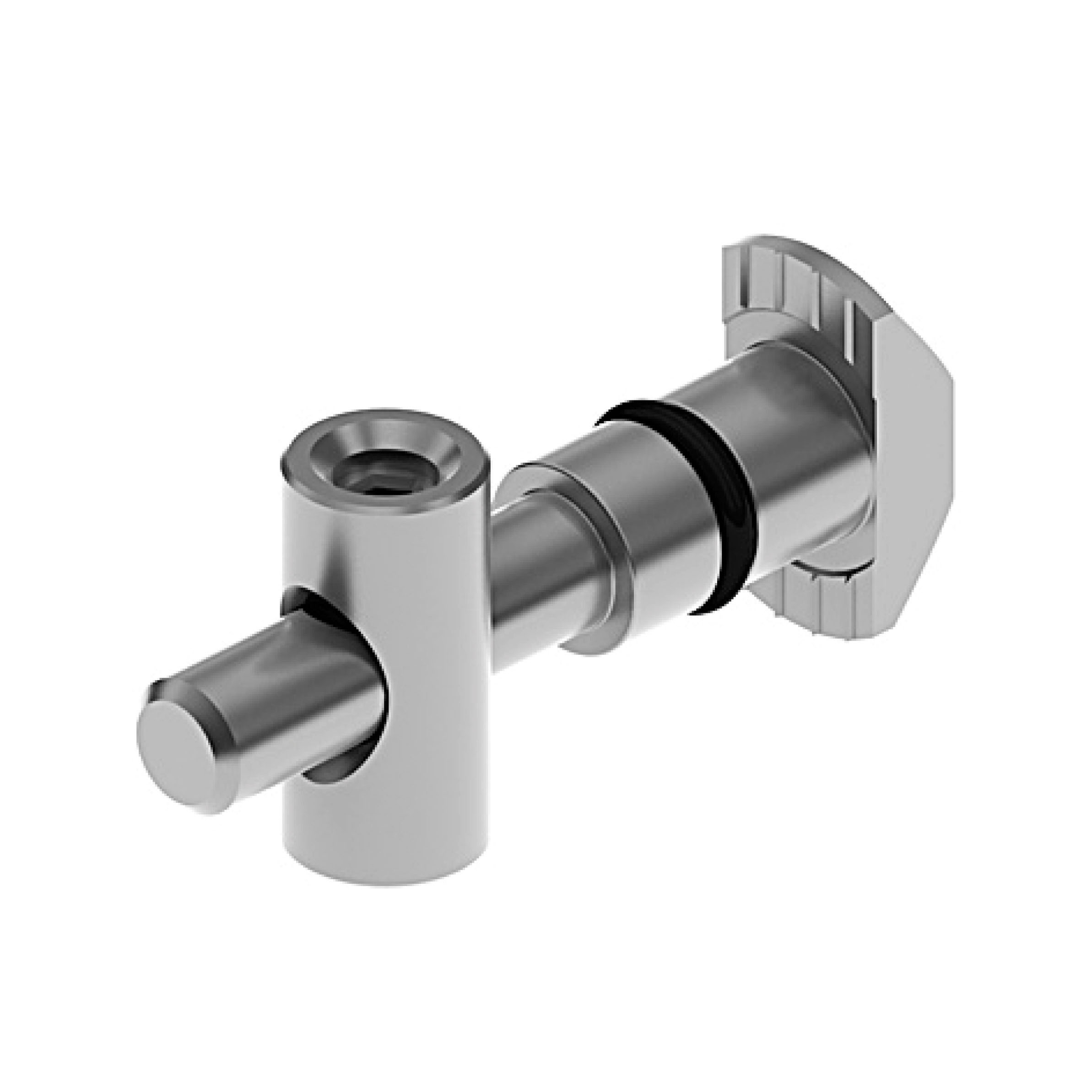 Central Connector B, Bush 9.8 / Slot 10