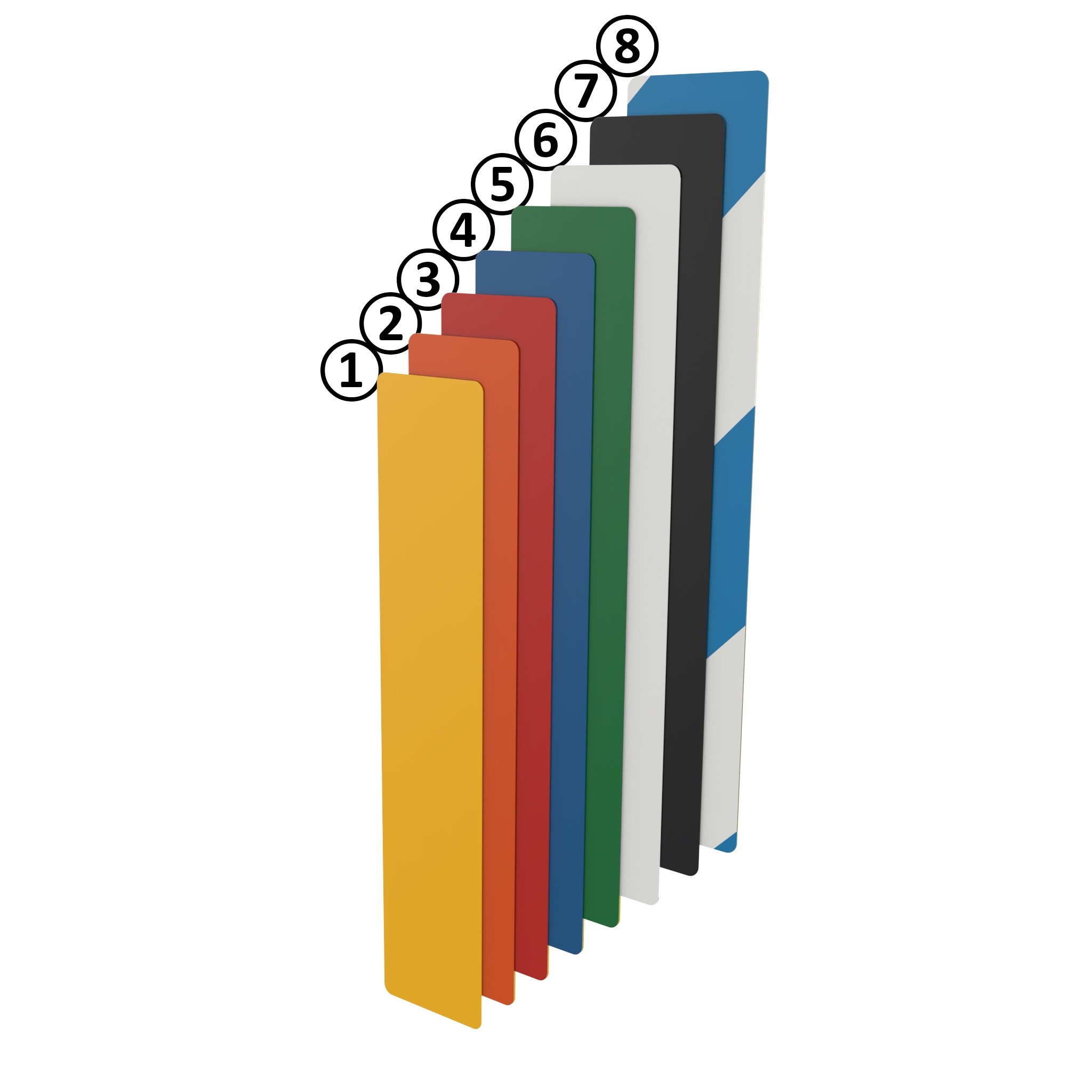 Floor Marking I-shape 50