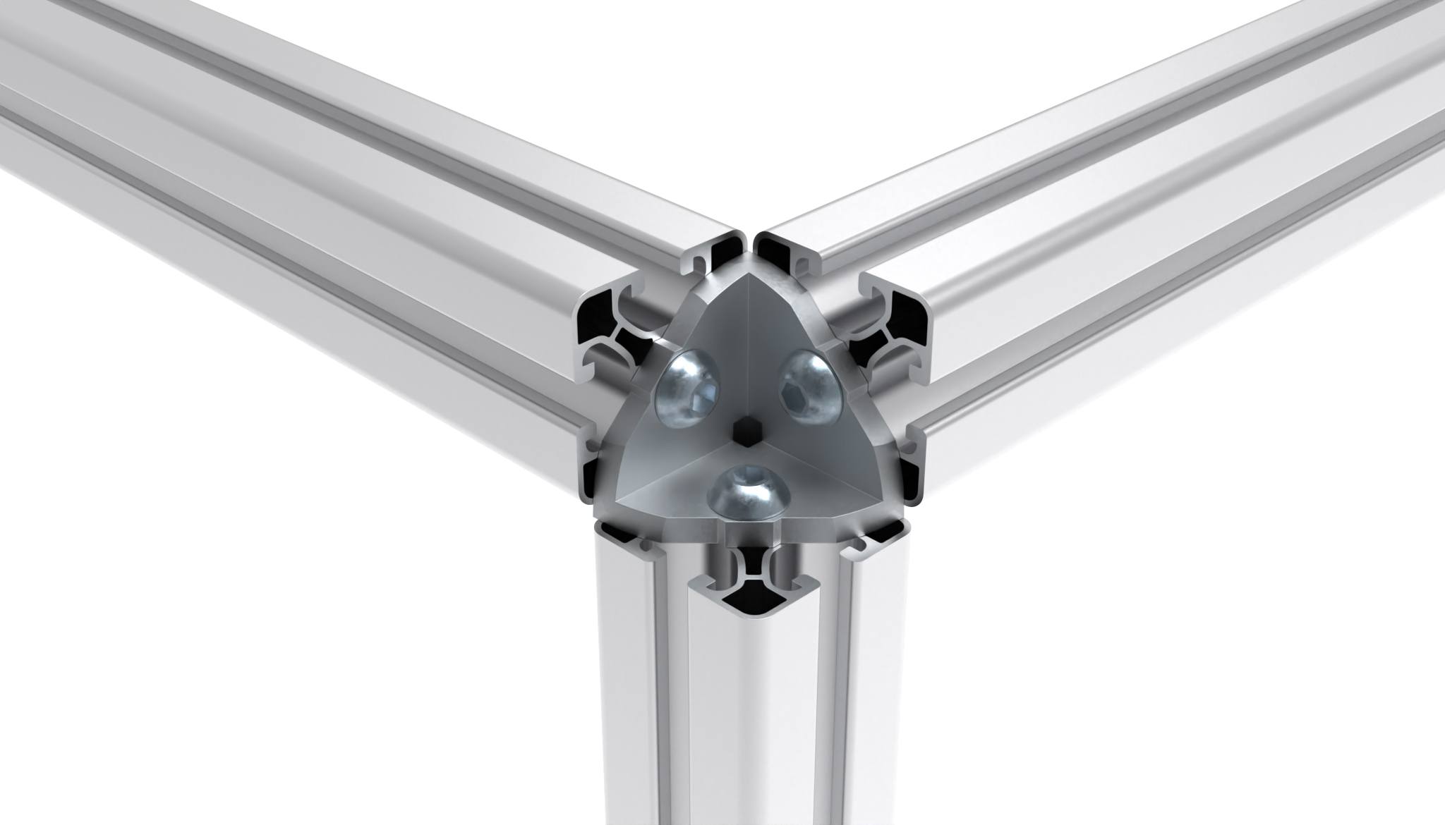 3-way Connection Angle I 40