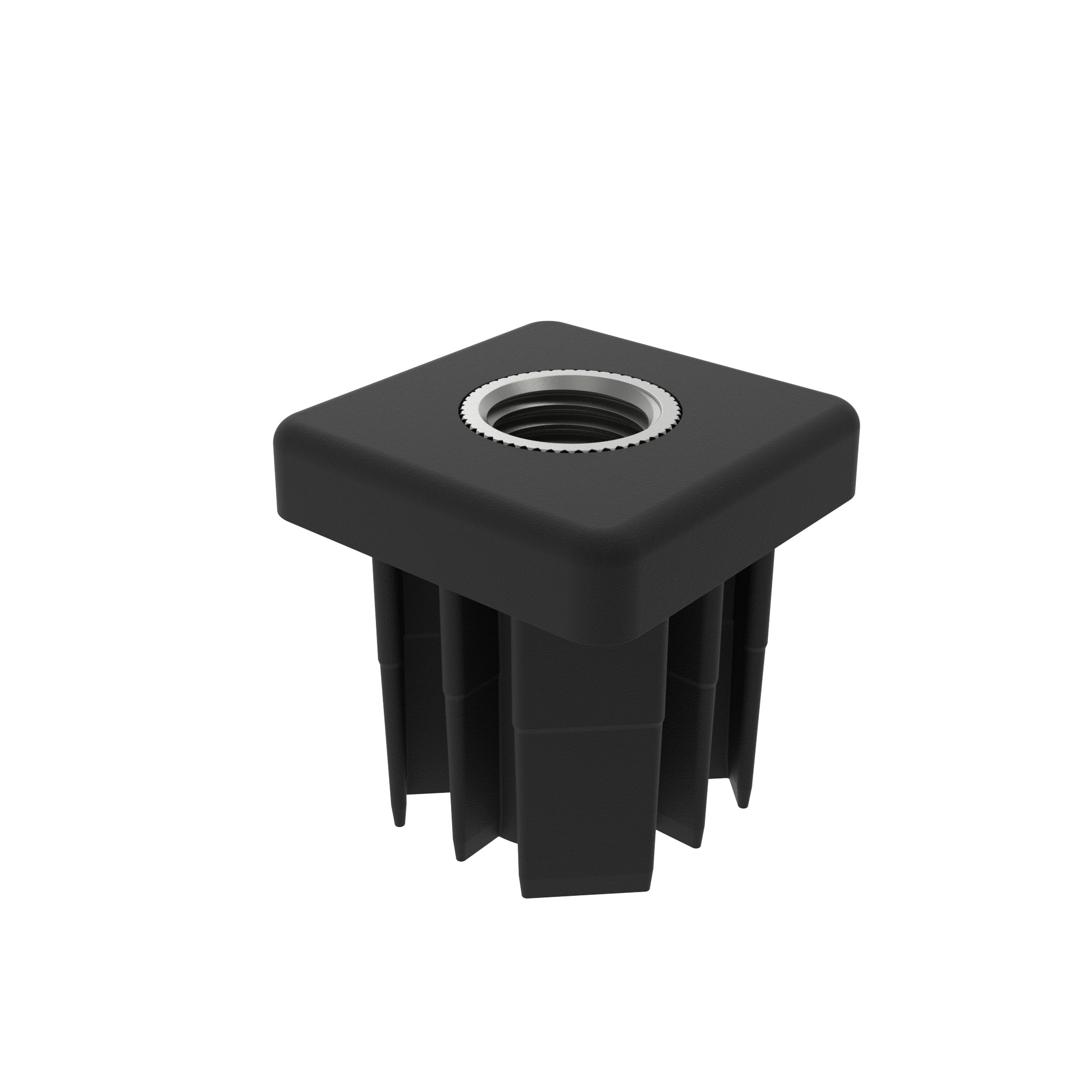 Threaded Bush for Square Tubes 50 x 50 098V504020 – product image