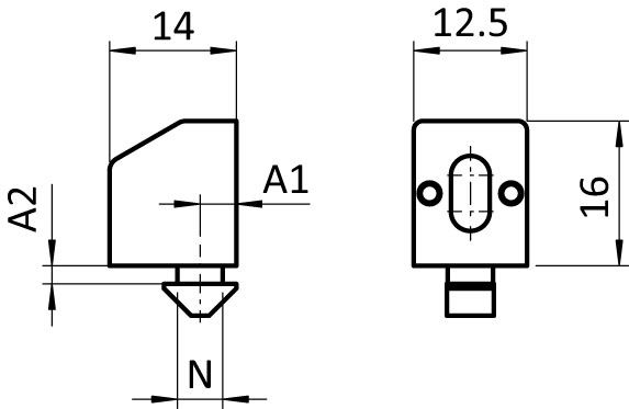 Uni Block 14, Gray