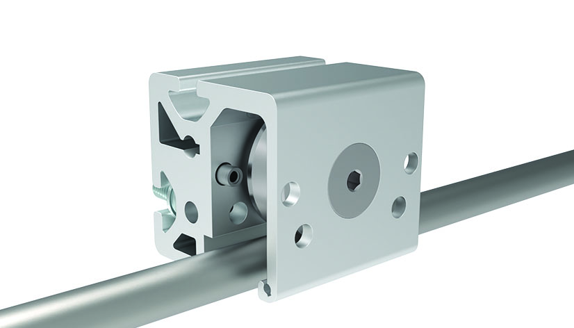 Bearing Unit 1 Roller Centric Shaft Ø 14