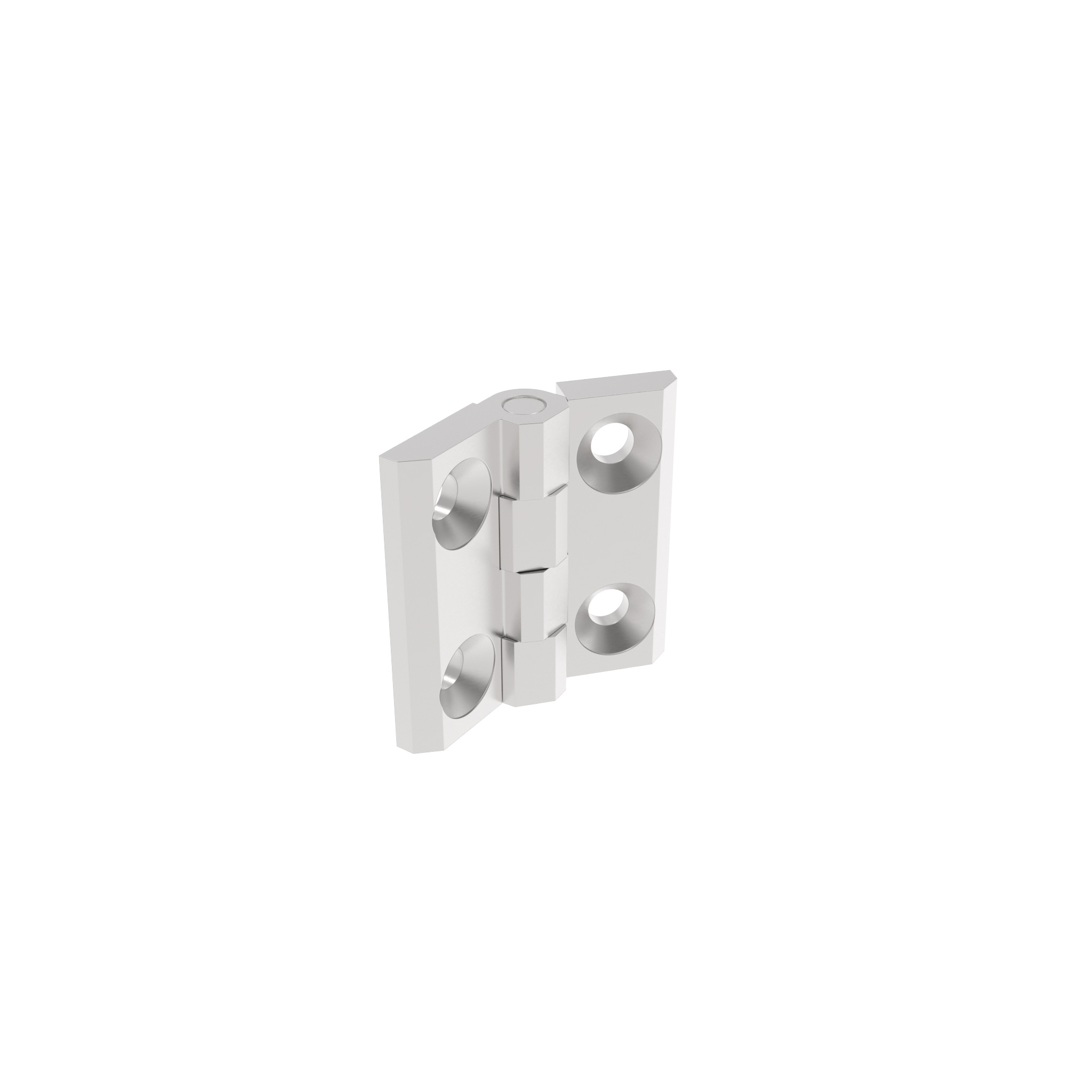 Edelstahlscharnier 60 x 60 09576060E – Produktabbildung