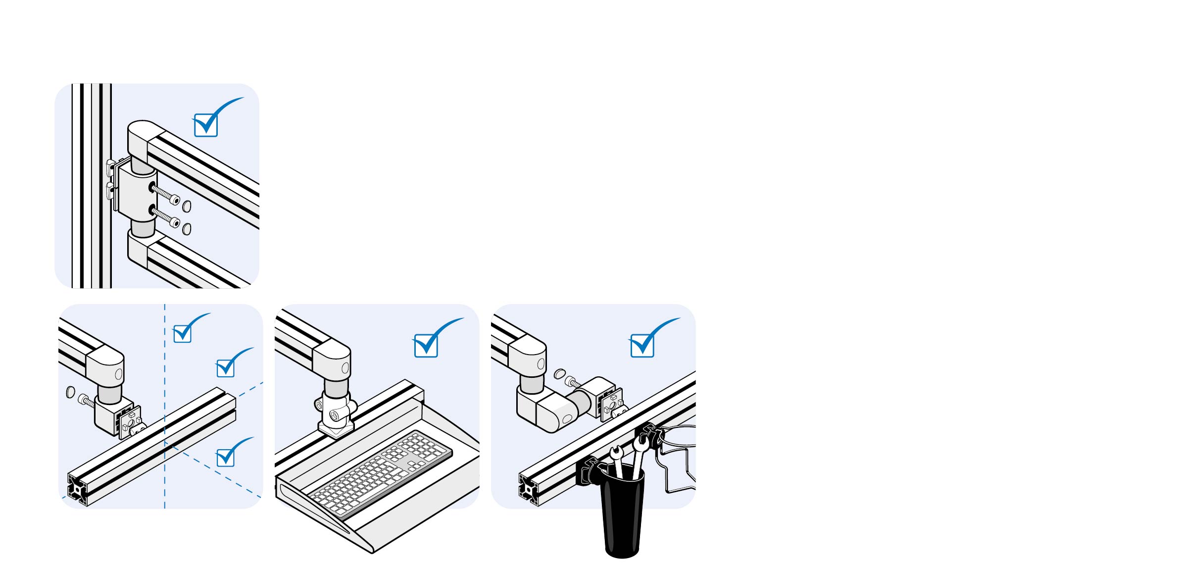 Double System Arm I80H 695 (Set)
