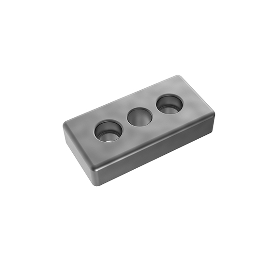 Placa de transporte y base ZN 30 x 60, sin recubrimiento – imagen del producto