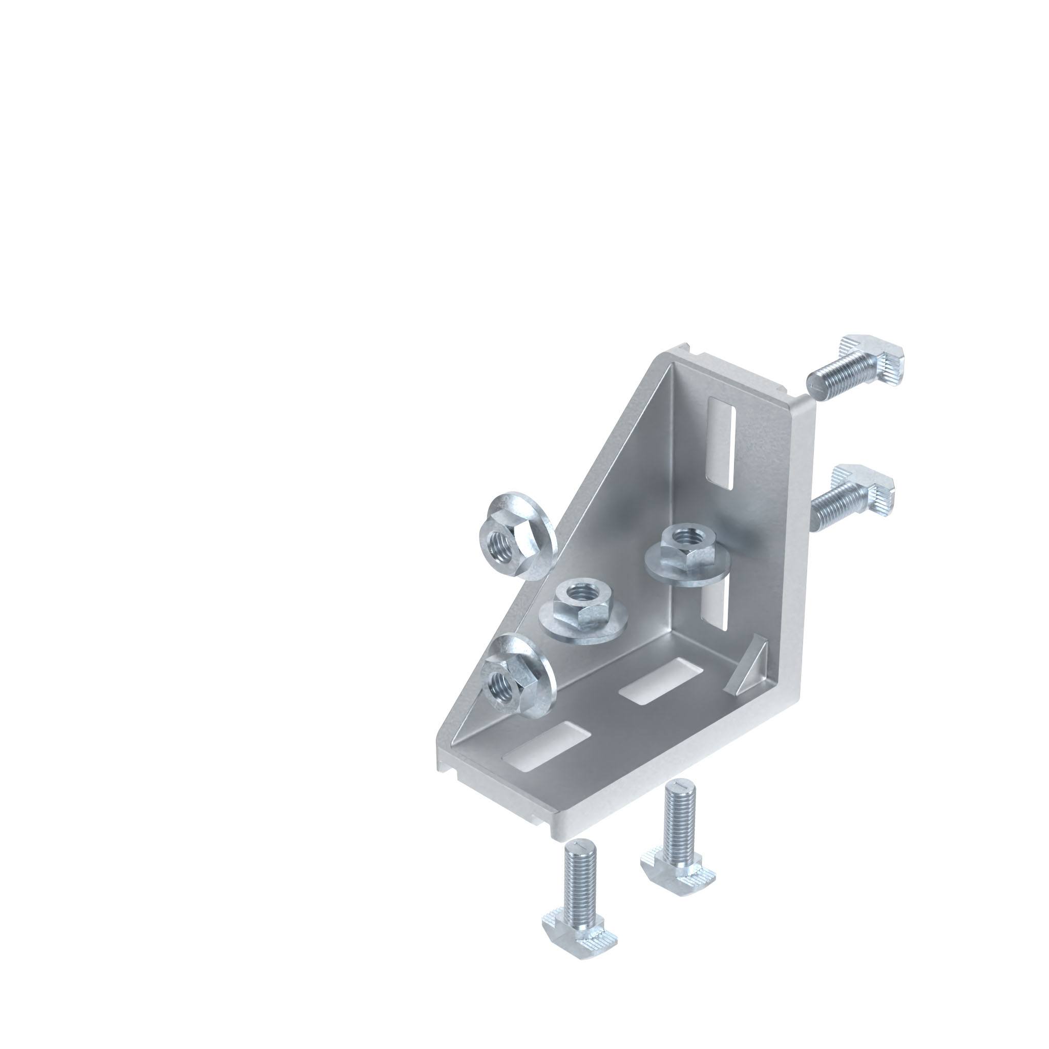 Alu Connection Angle 45 x 90 093W451N10S01 – imagen del producto