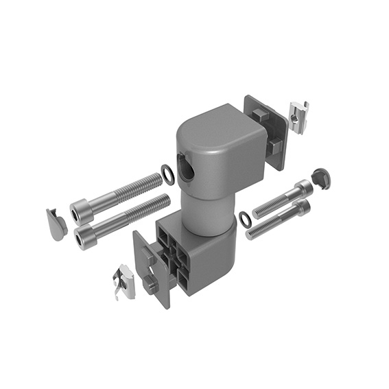 Articulation à friction B40L pour bras (Kit)