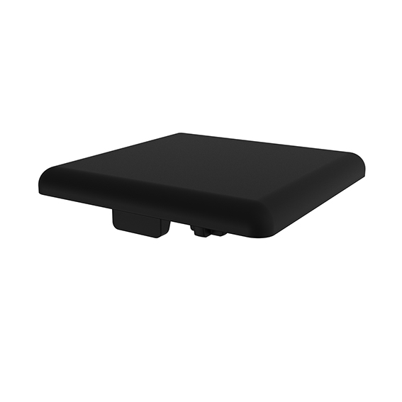 Abdeckkappe für Rastermaß 40 mm